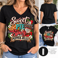 Sweet as Pie, Spicy as Pepper Jelly V-Neck Tee