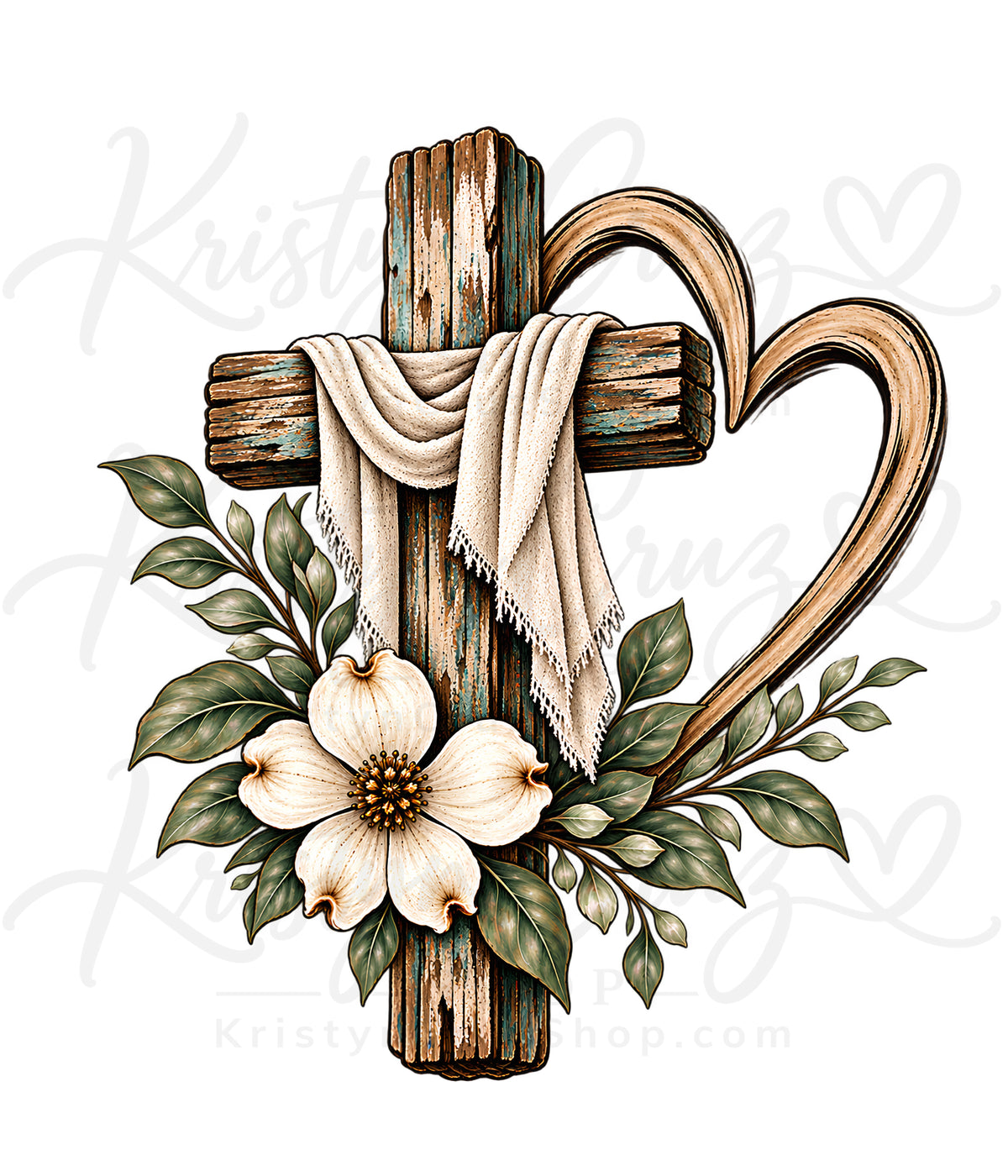 Called to Serve – Mark 10:45 | Christian PNG Digital Download
