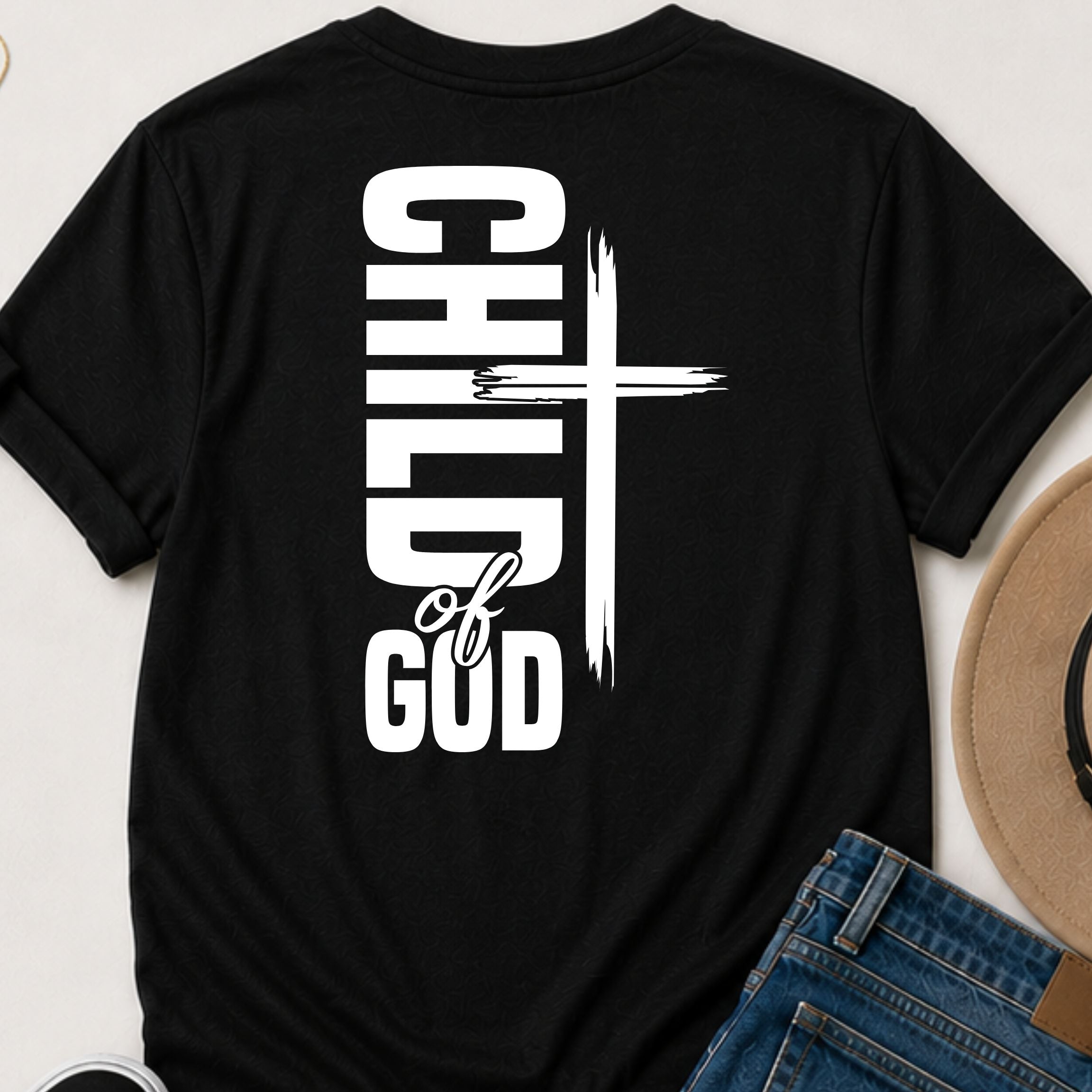 Child of God Christian t-shirt