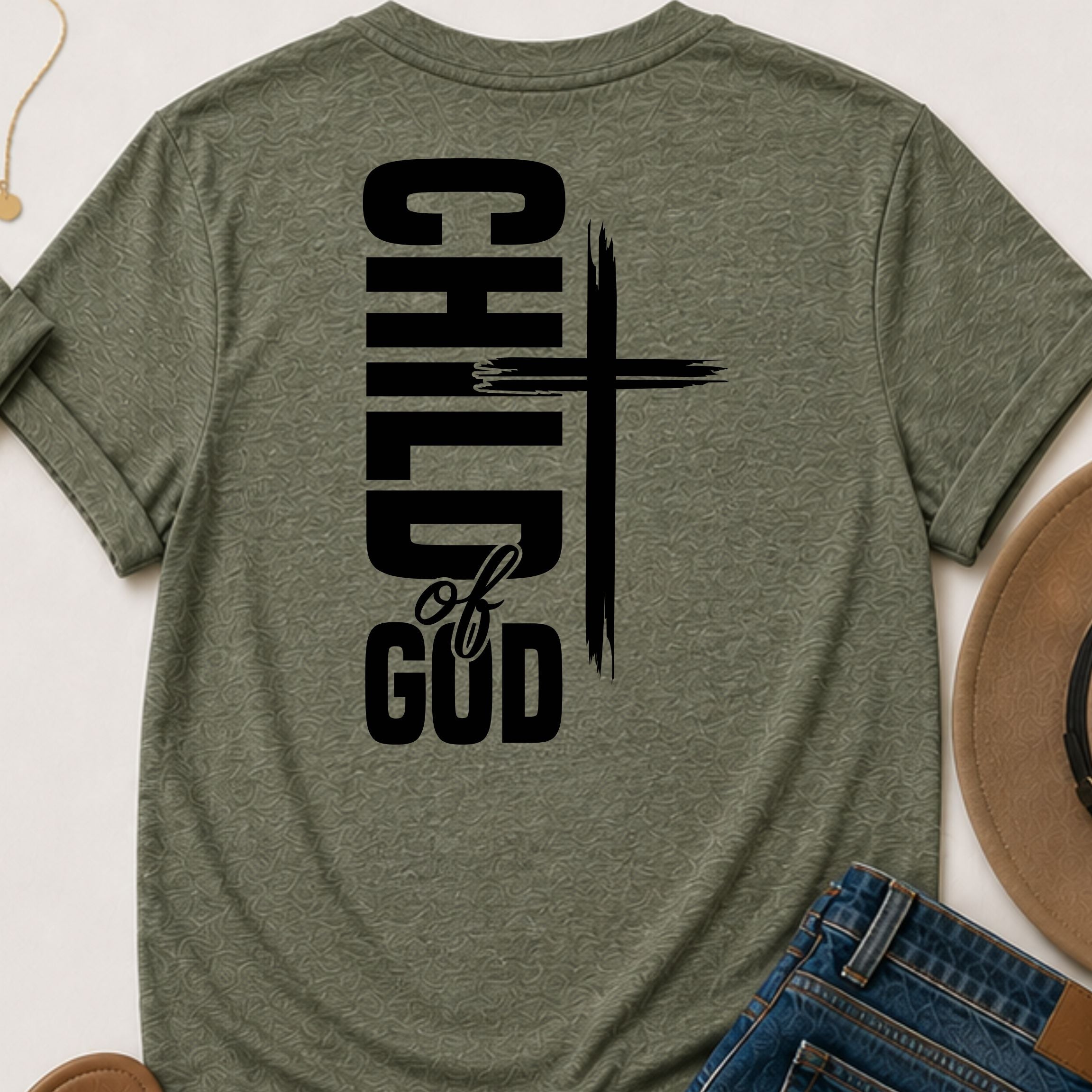 Child of God Christian t-shirt