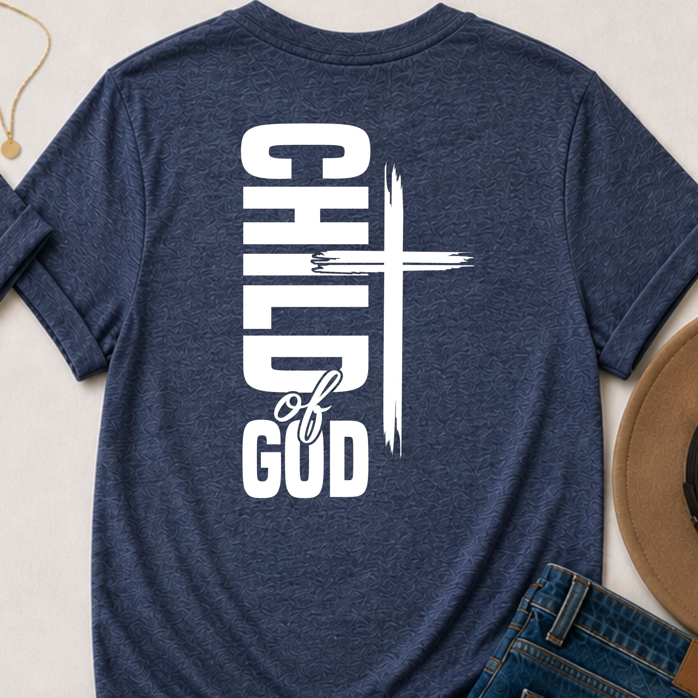 Child of God Christian t-shirt