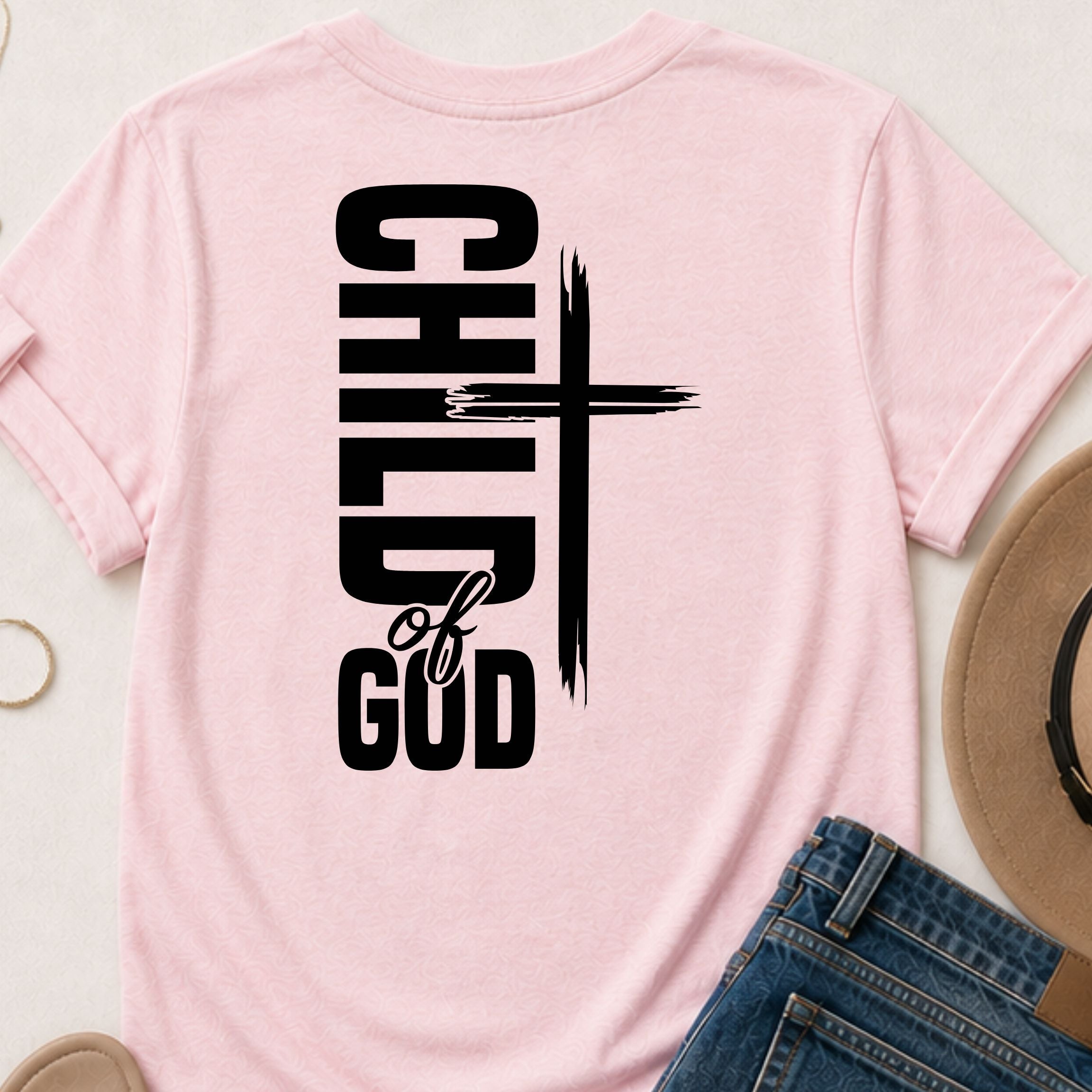 Child of God Christian t-shirt