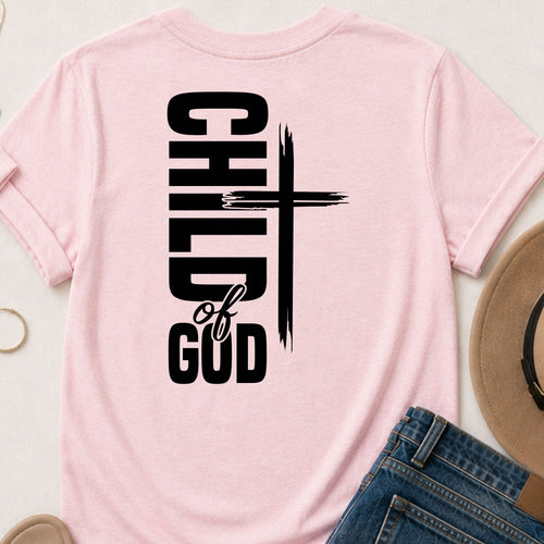 Child of God Christian t-shirt