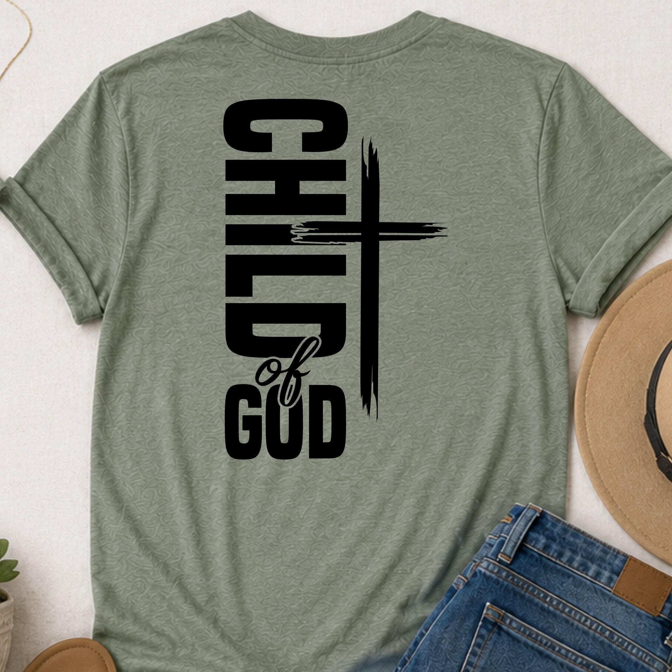 Child of God Christian t-shirt