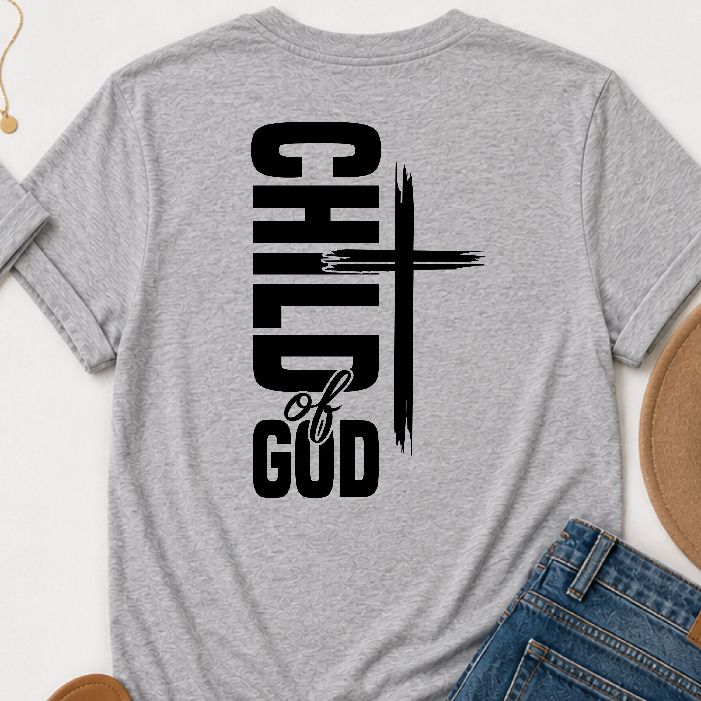 Child of God Christian t-shirt