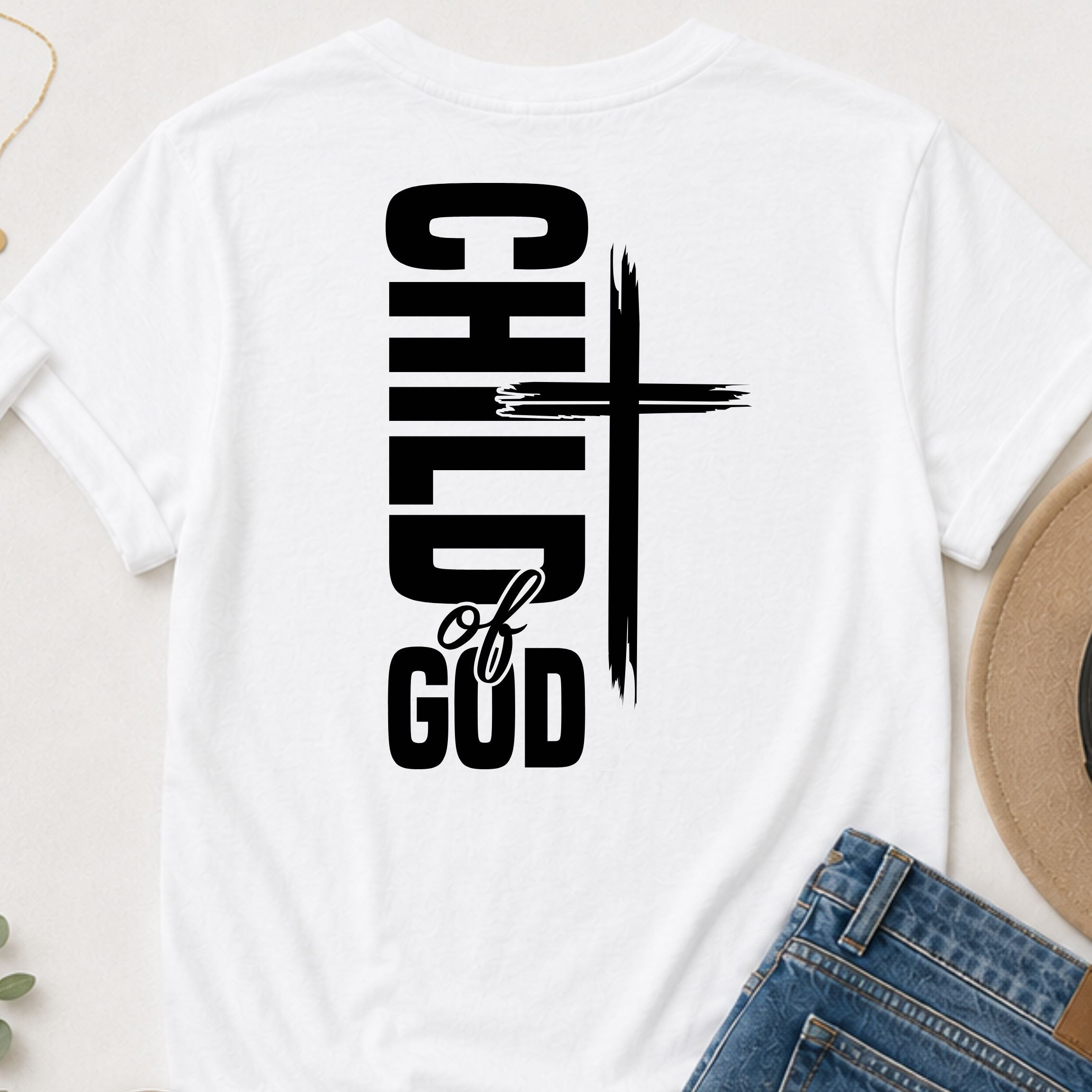 Child of God Christian t-shirt