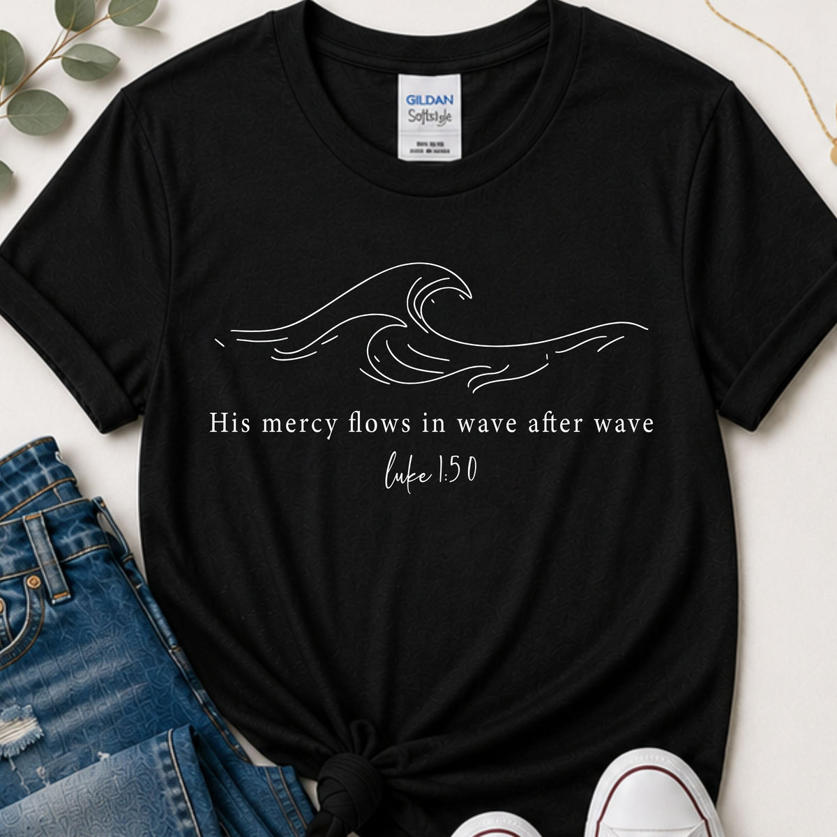 His mercy Christian t-shirt