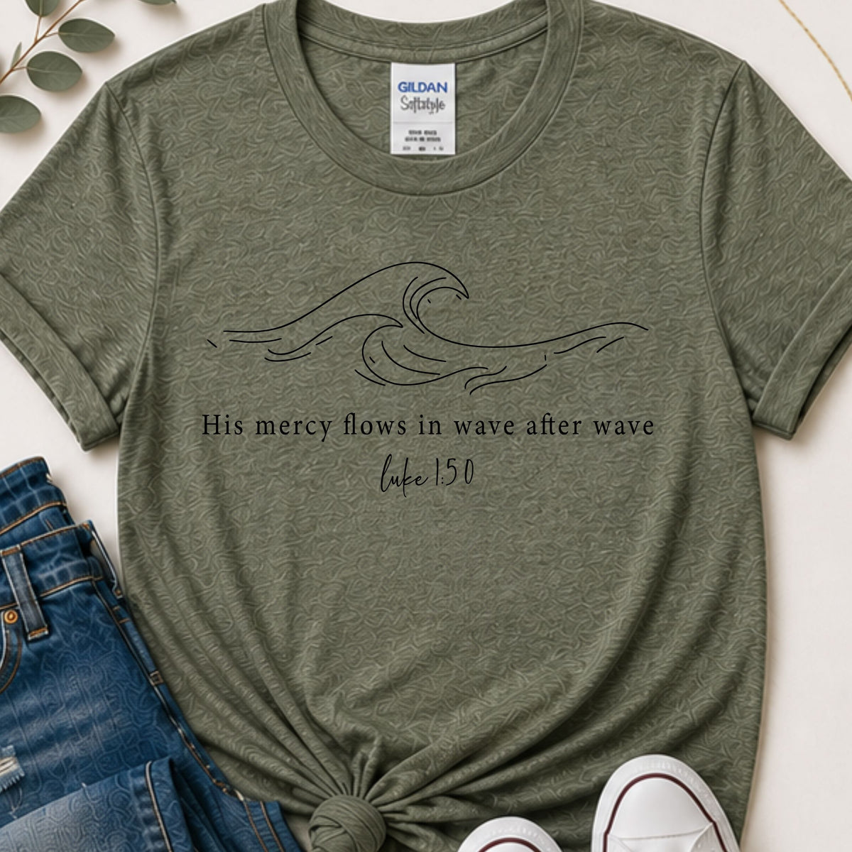 His mercy Christian t-shirt