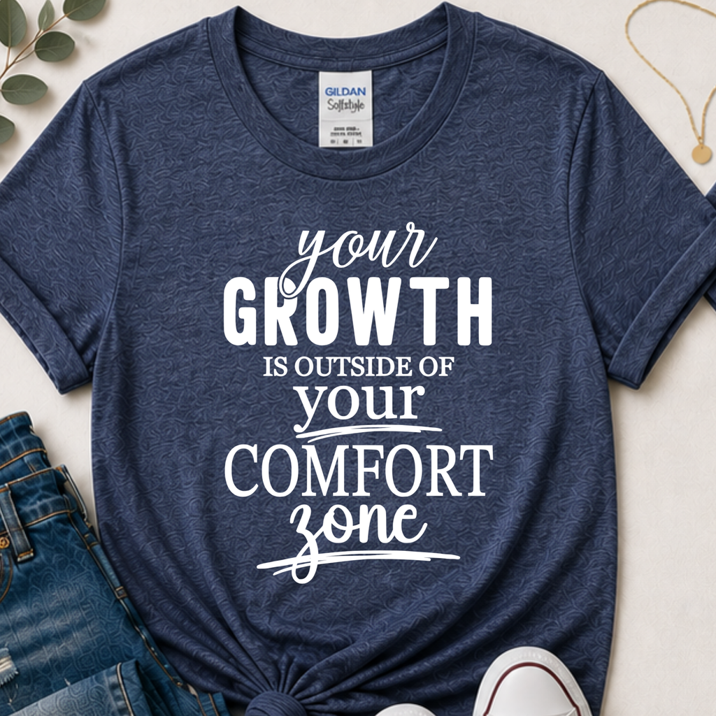 Your growth is outside of your comfort zone