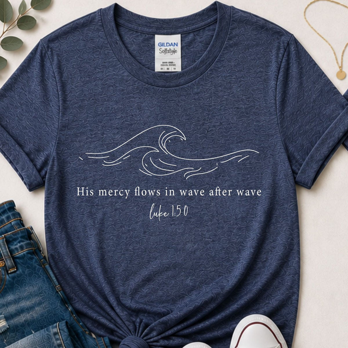 His mercy Christian t-shirt