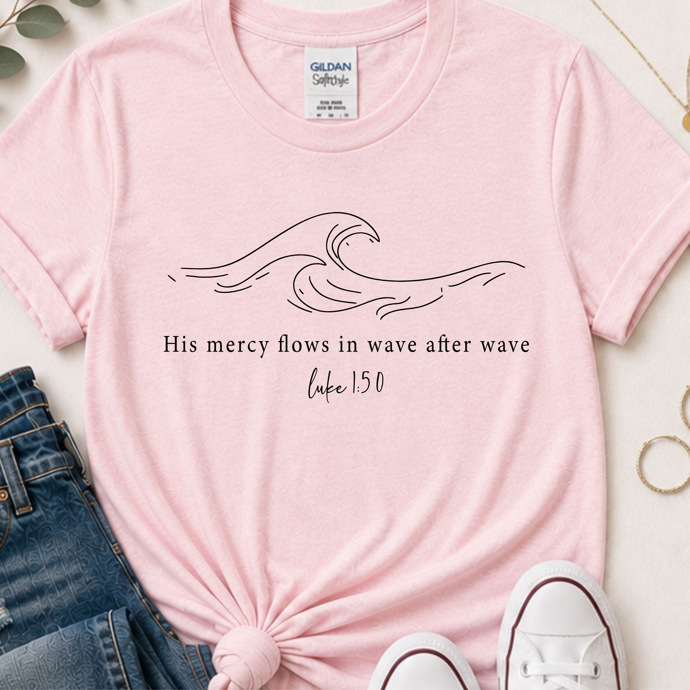 His mercy Christian t-shirt