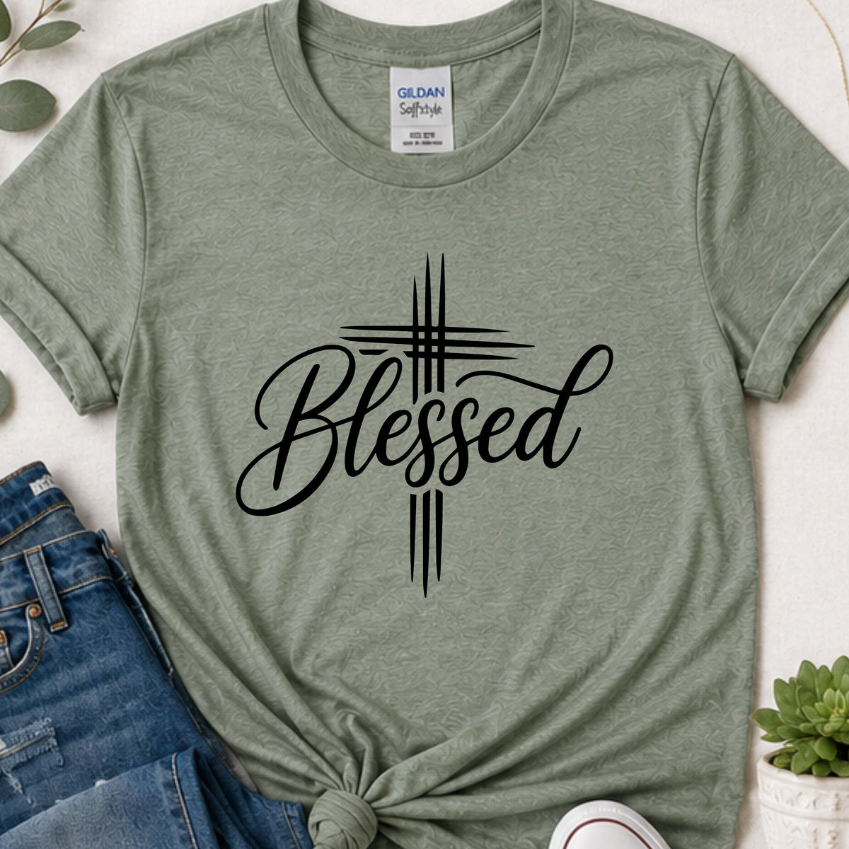 Blessed Christian t-shirt