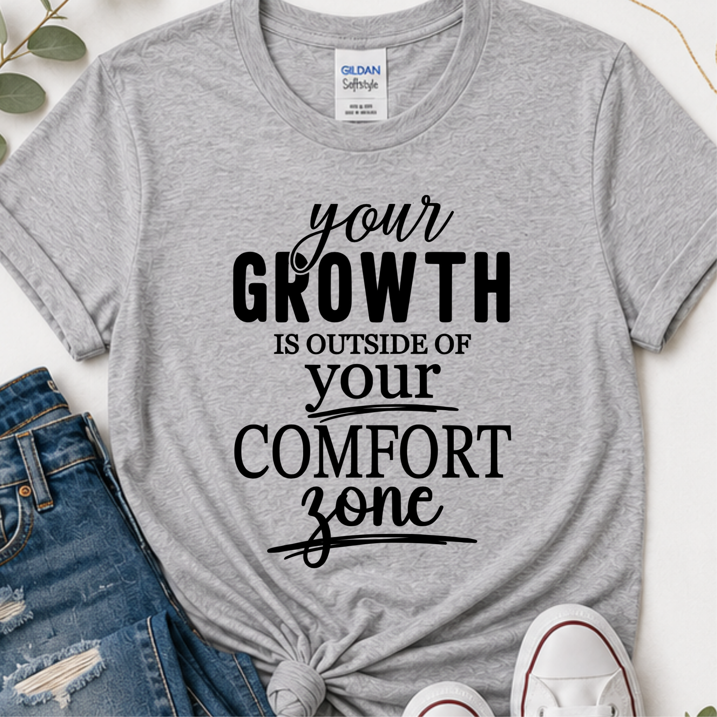 Your growth is outside of your comfort zone
