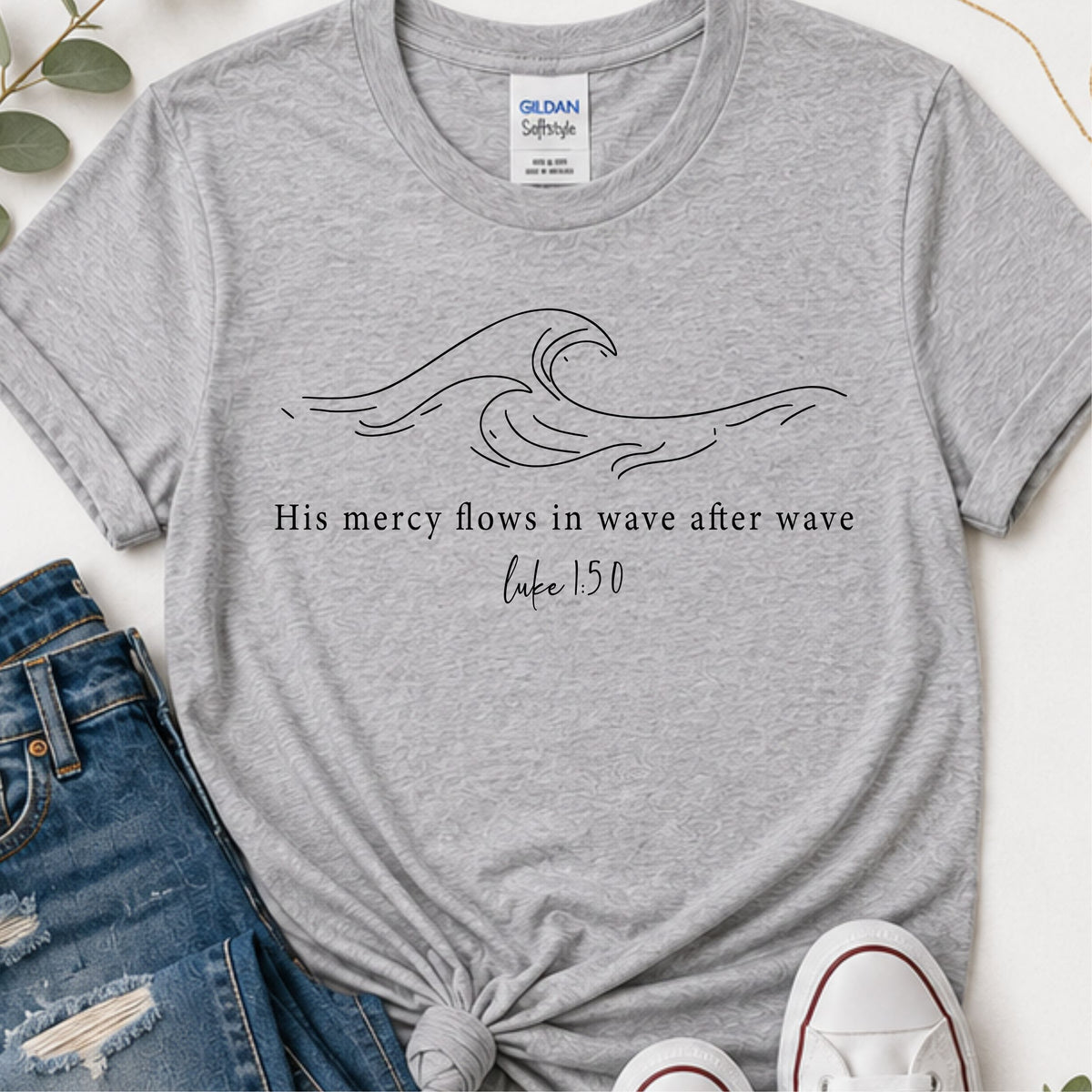 His mercy Christian t-shirt