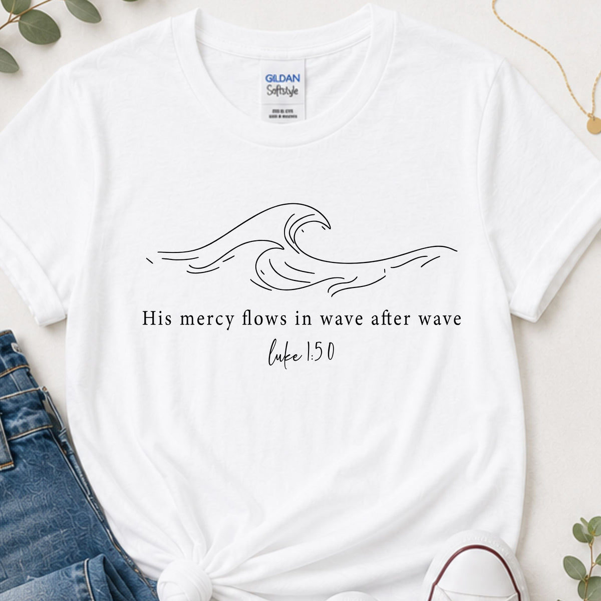 His mercy Christian t-shirt