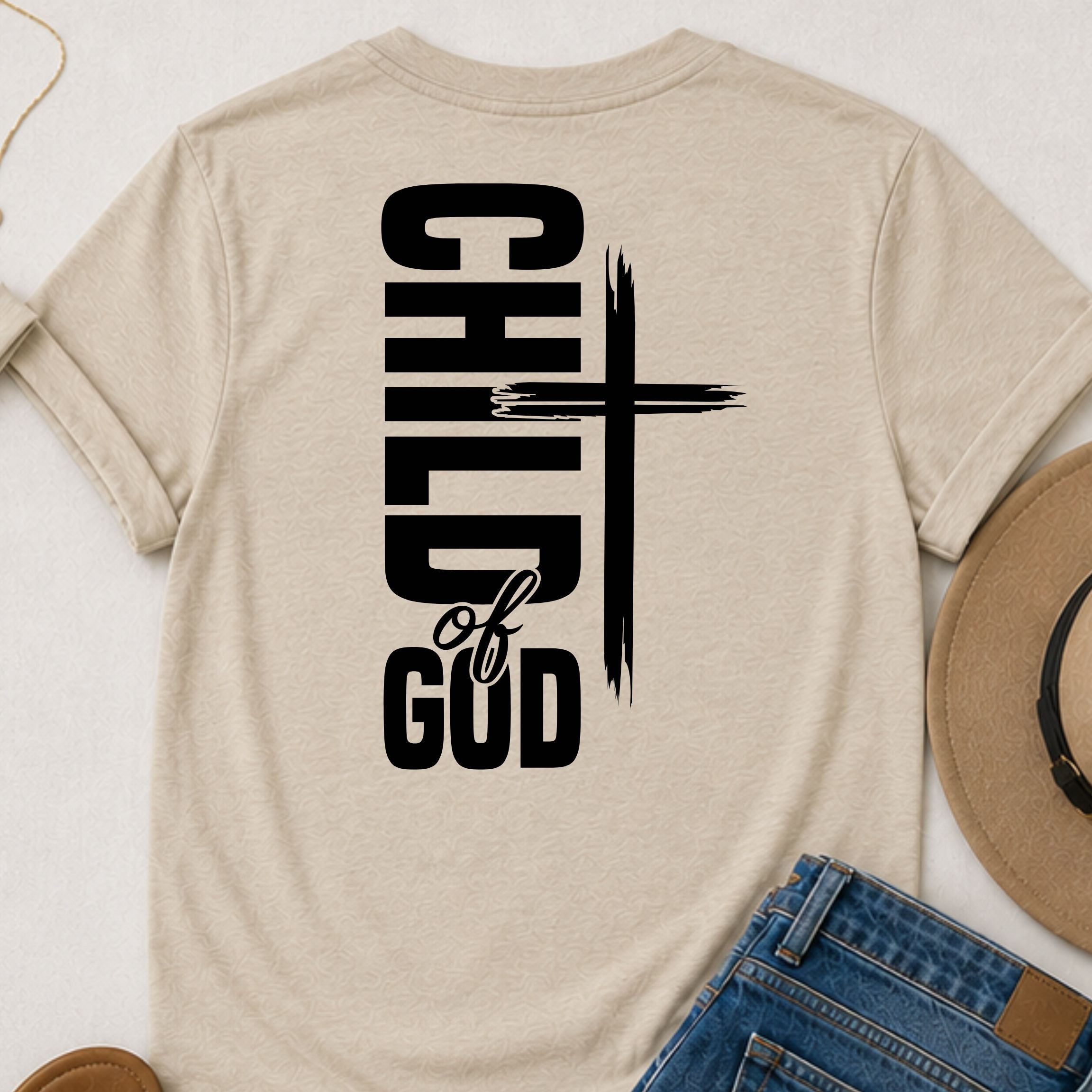 Child of God Christian t-shirt