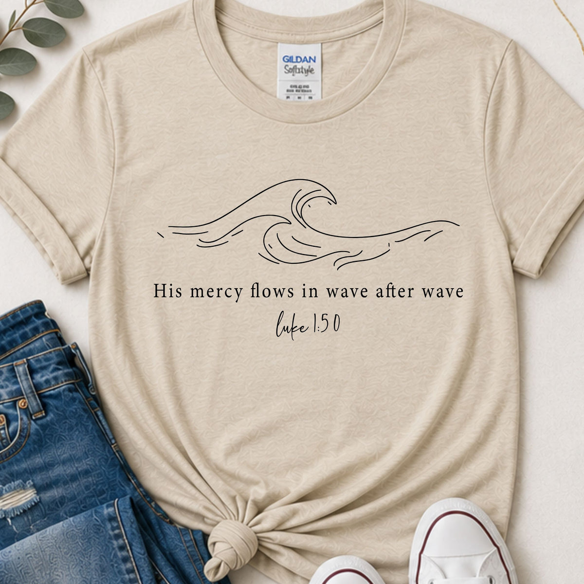 His mercy Christian t-shirt