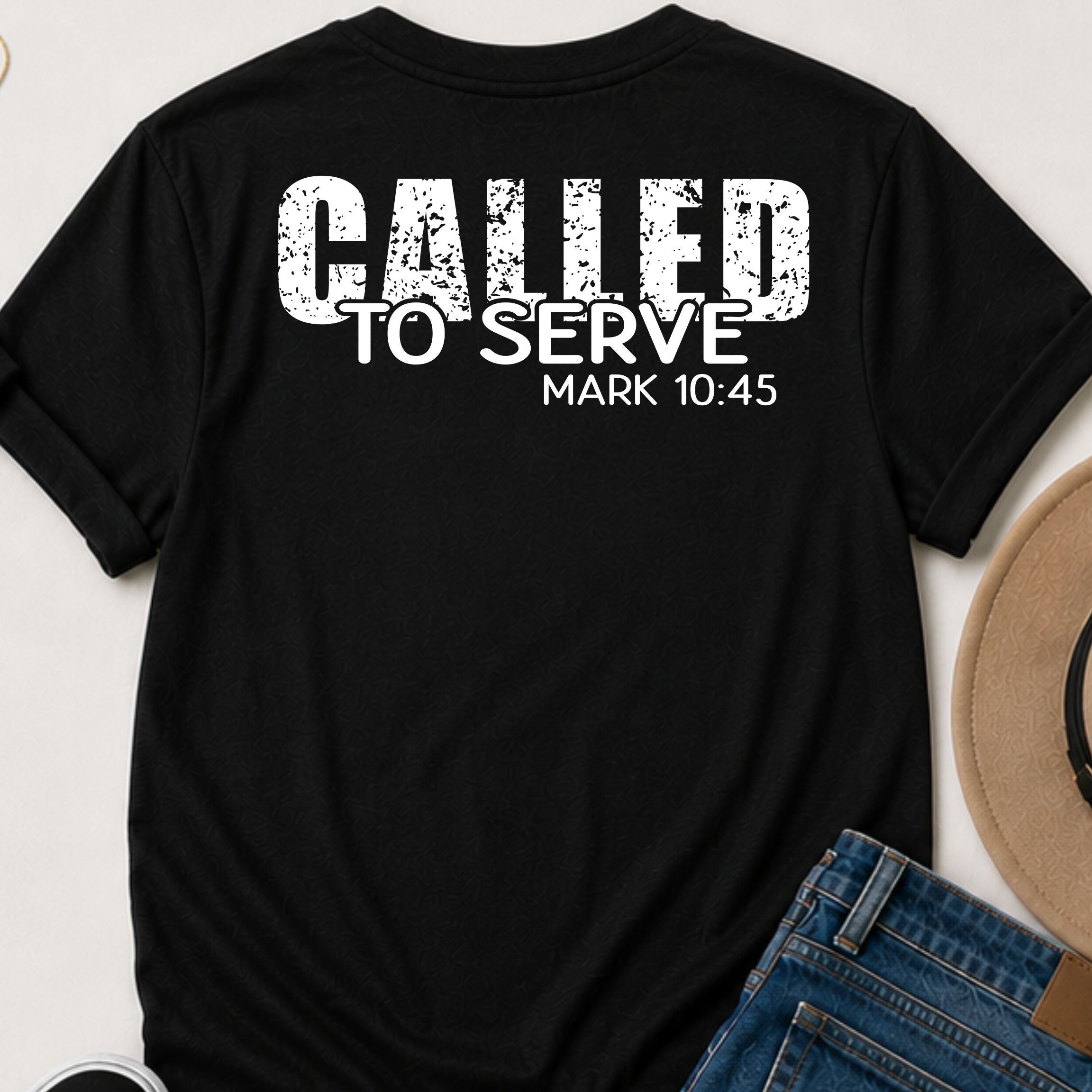 Called to serve Christian t-shirt