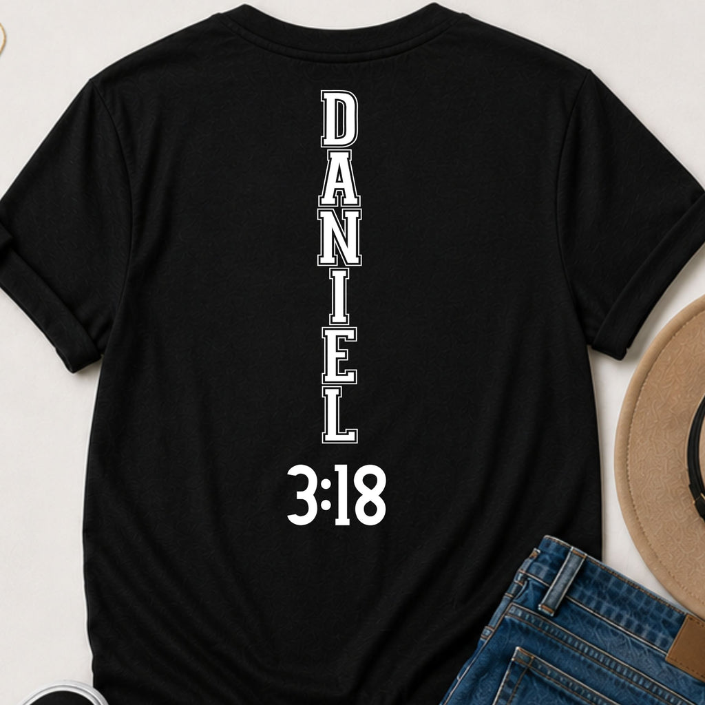 Even If varsity Christian t-shirt