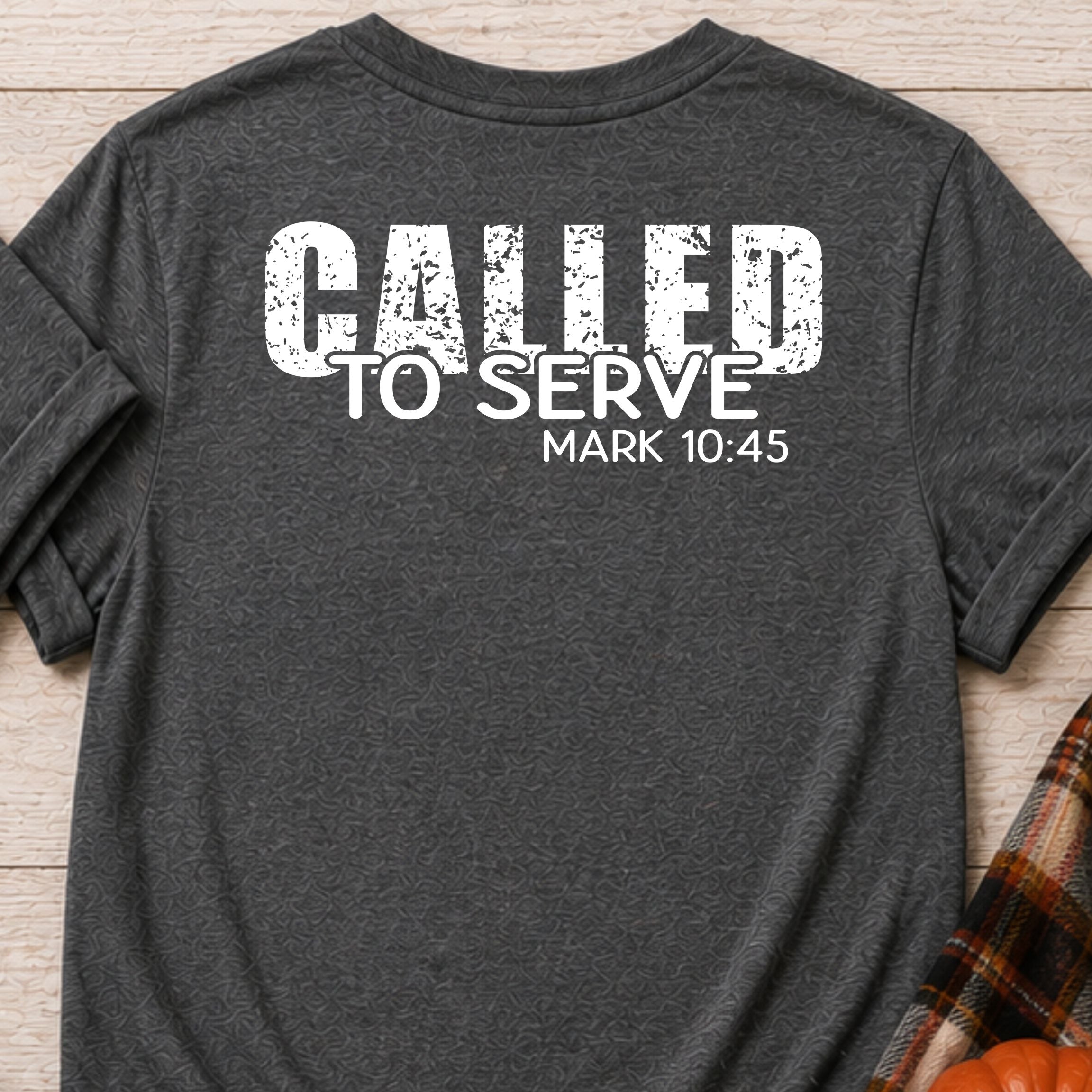 Called to serve Christian t-shirt