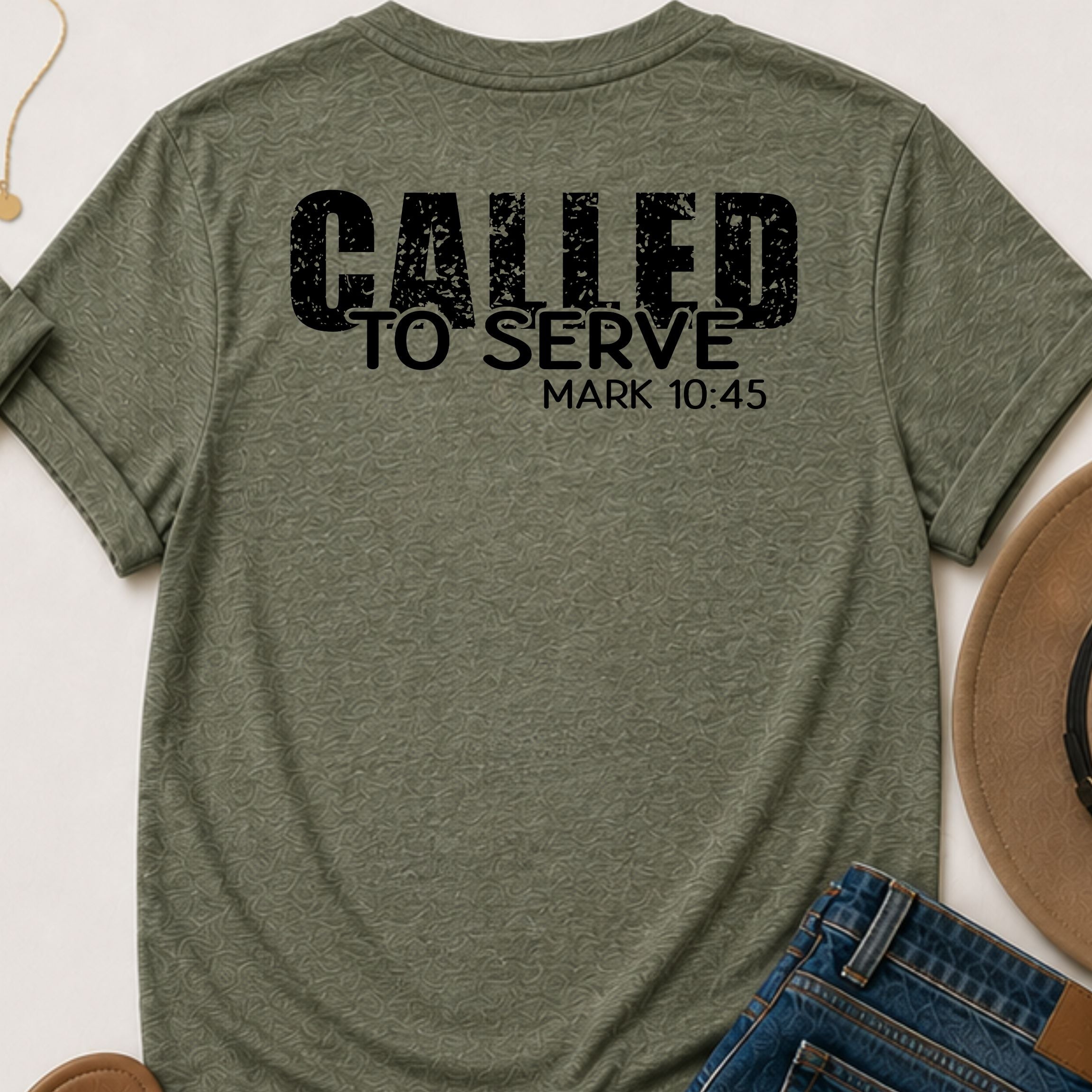 Called to serve Christian t-shirt