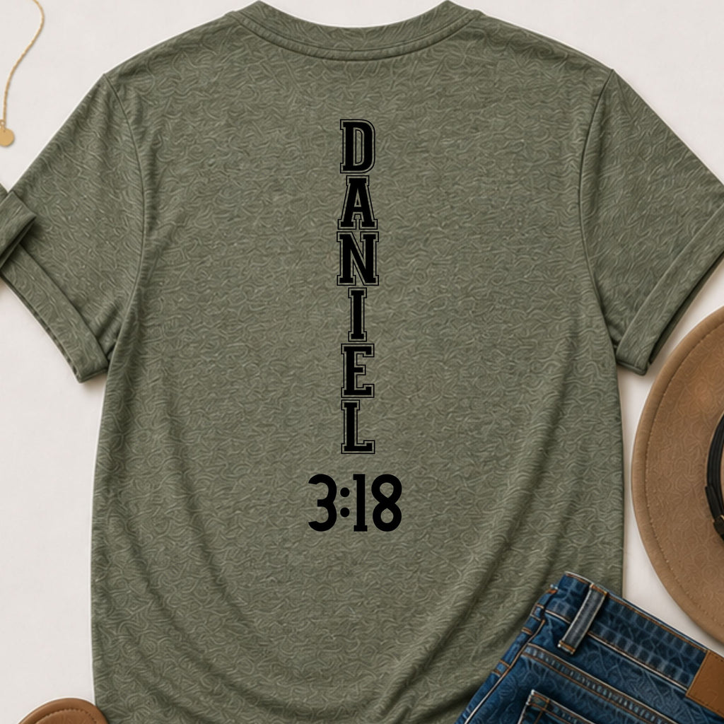 Even If varsity Christian t-shirt