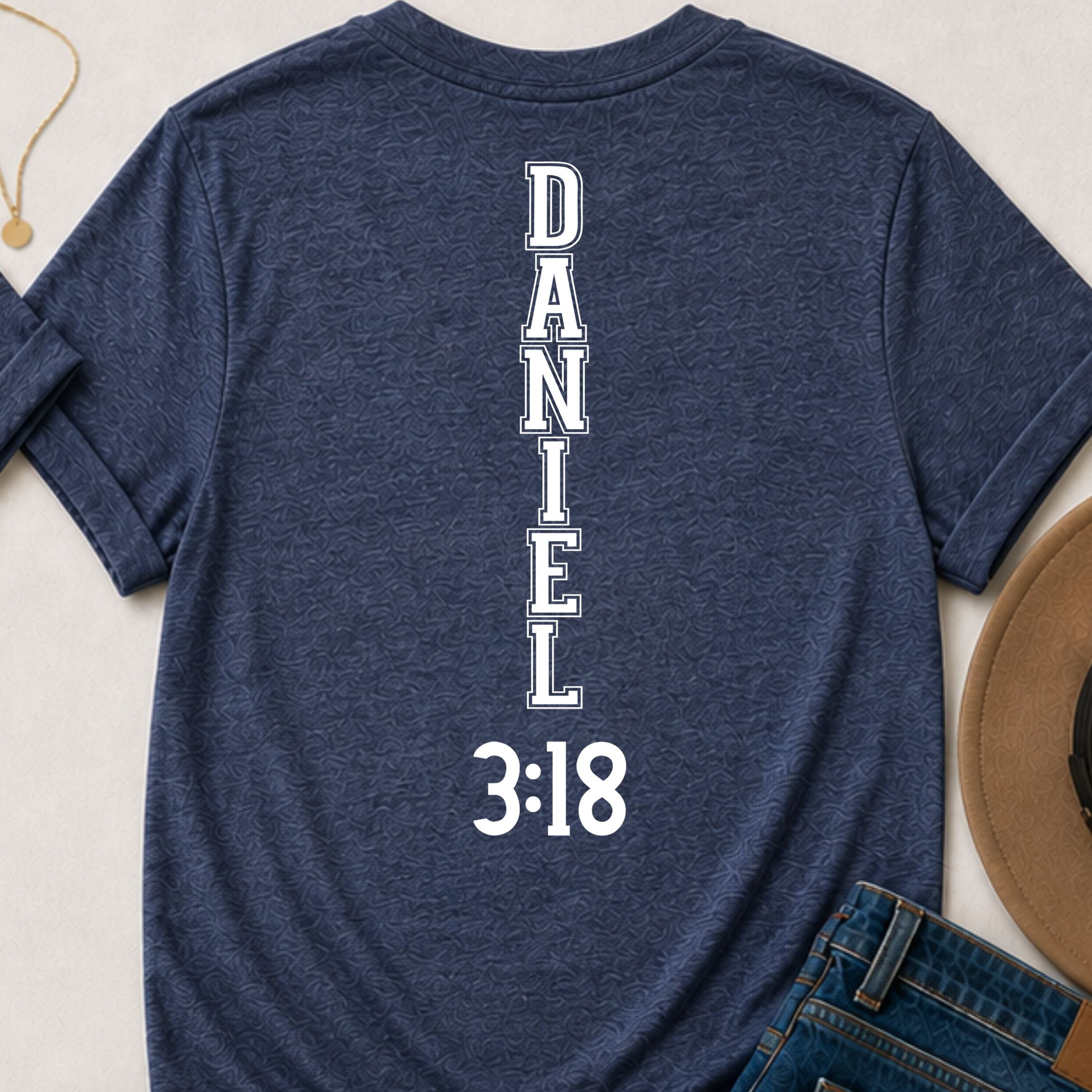Even If varsity Christian t-shirt