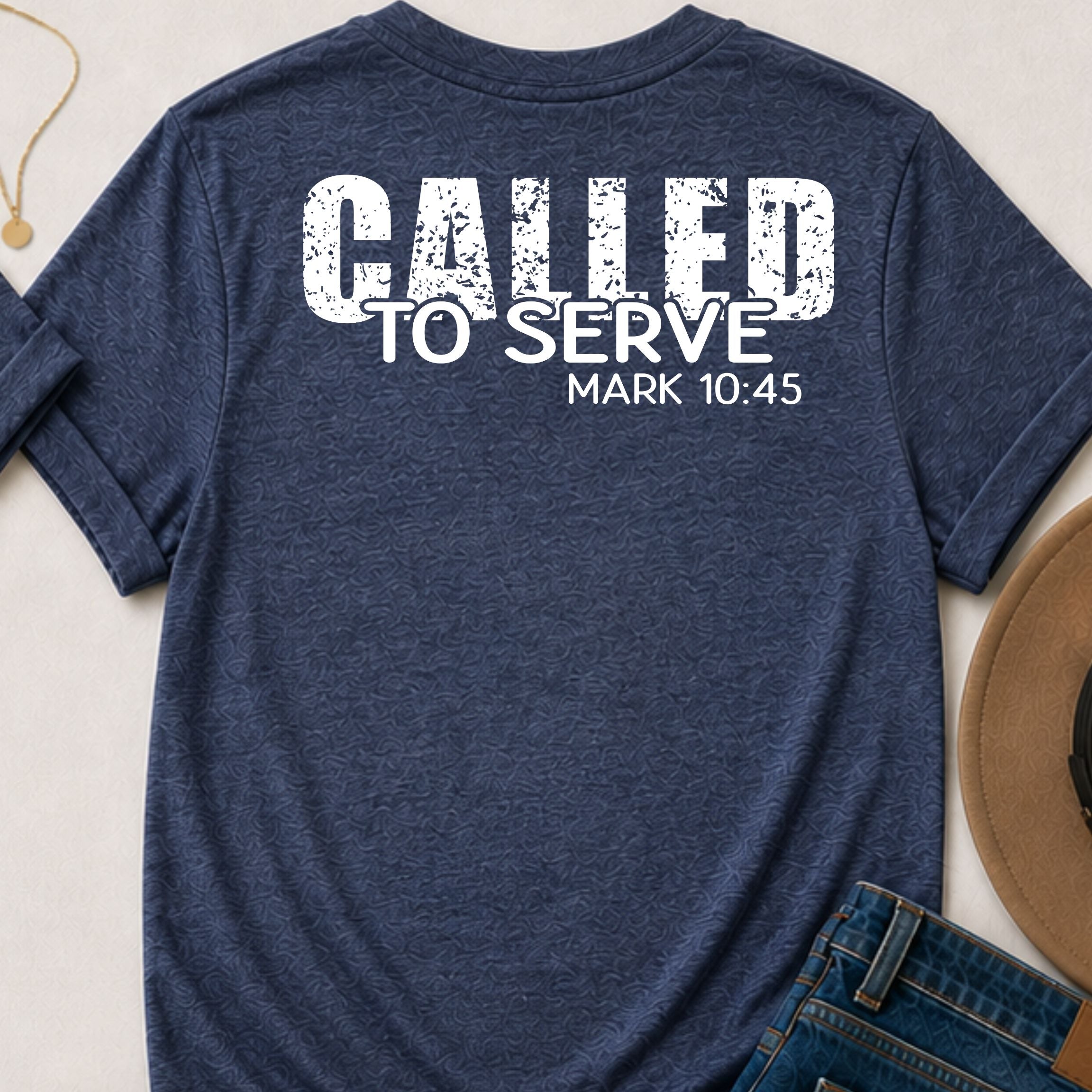 Called to serve Christian t-shirt
