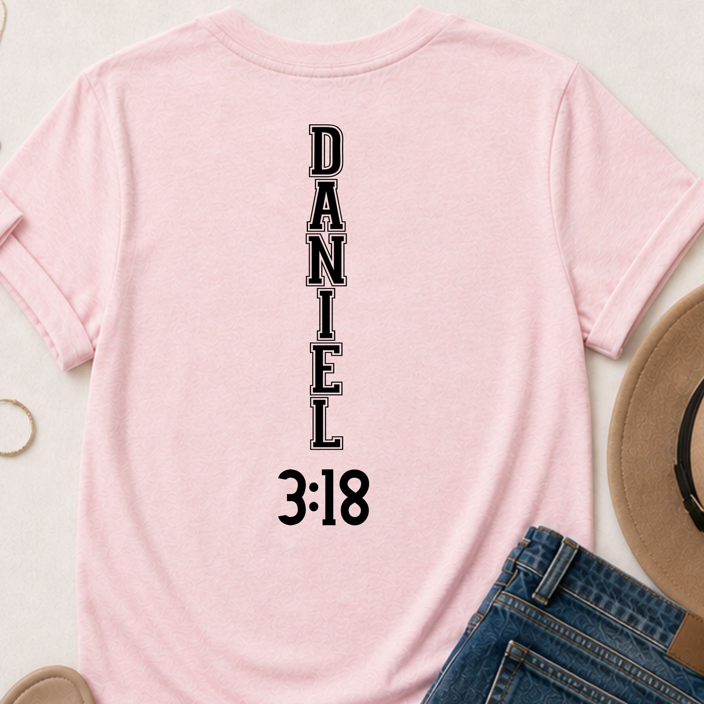 Even If varsity Christian t-shirt