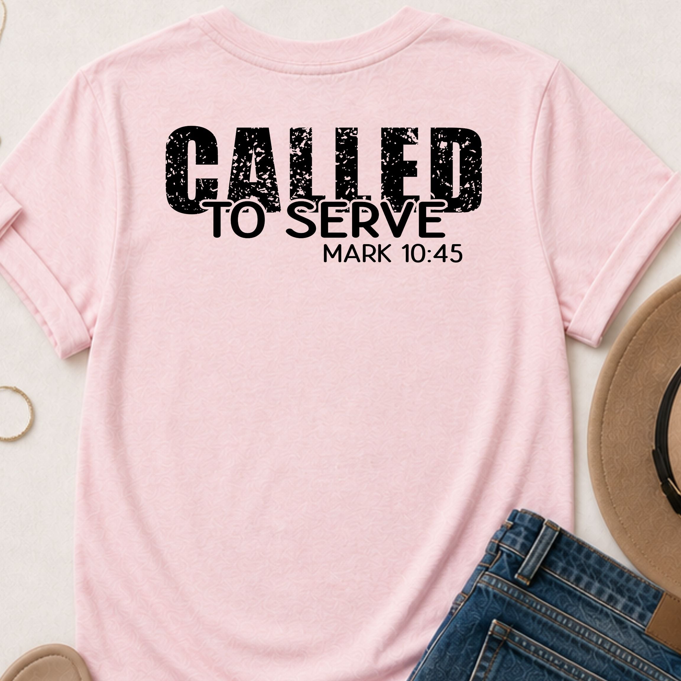 Called to serve Christian t-shirt