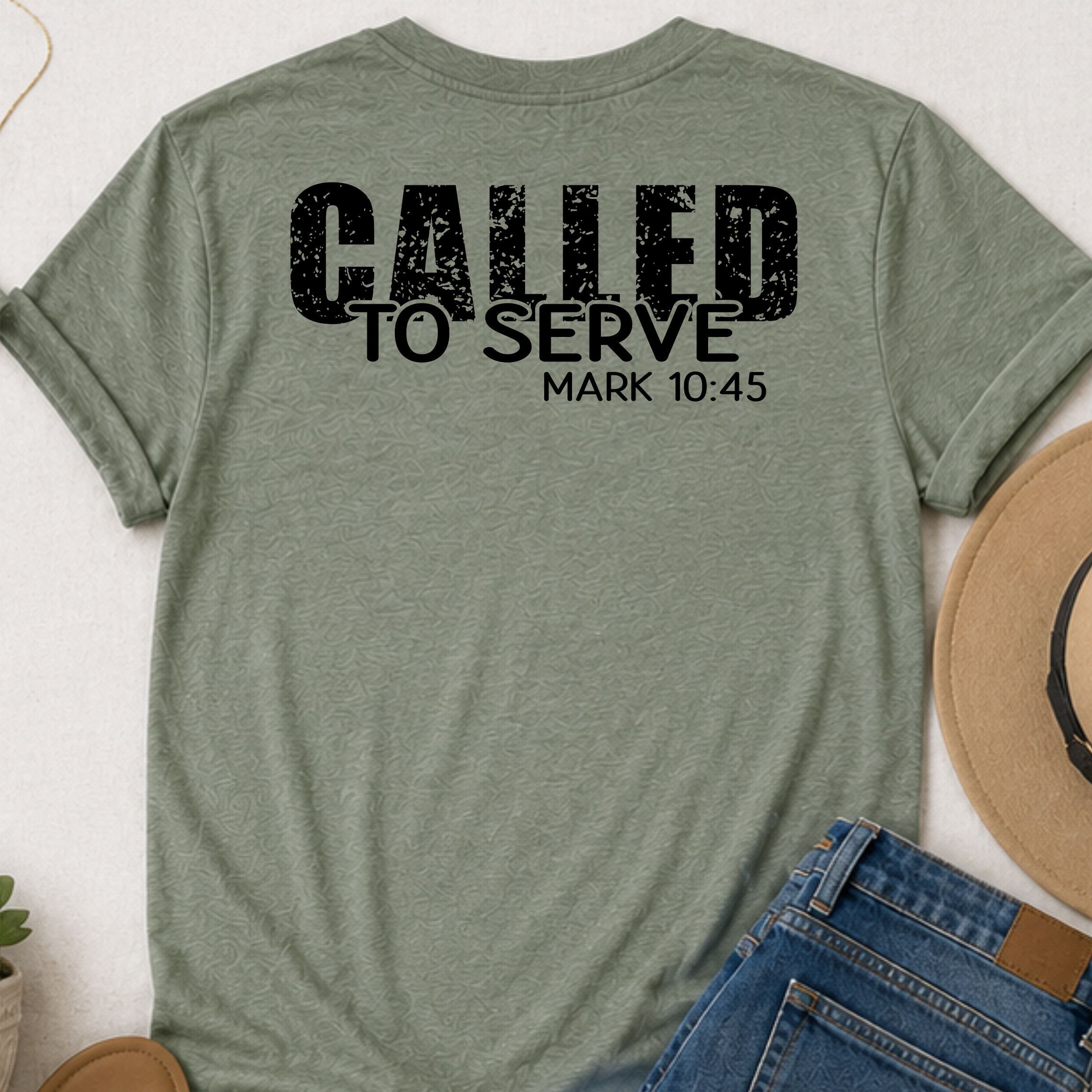 Called to serve Christian t-shirt