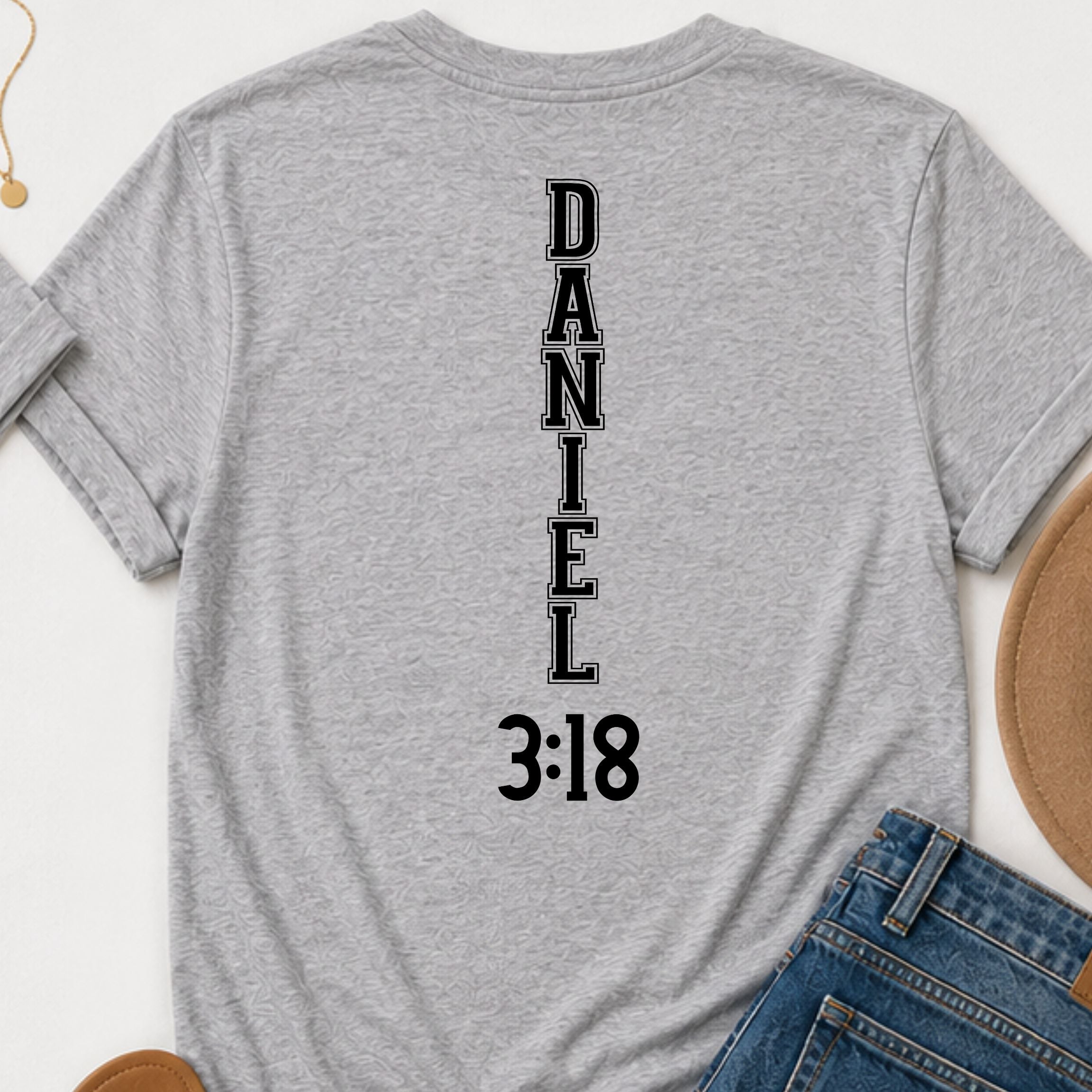 Even If varsity Christian t-shirt