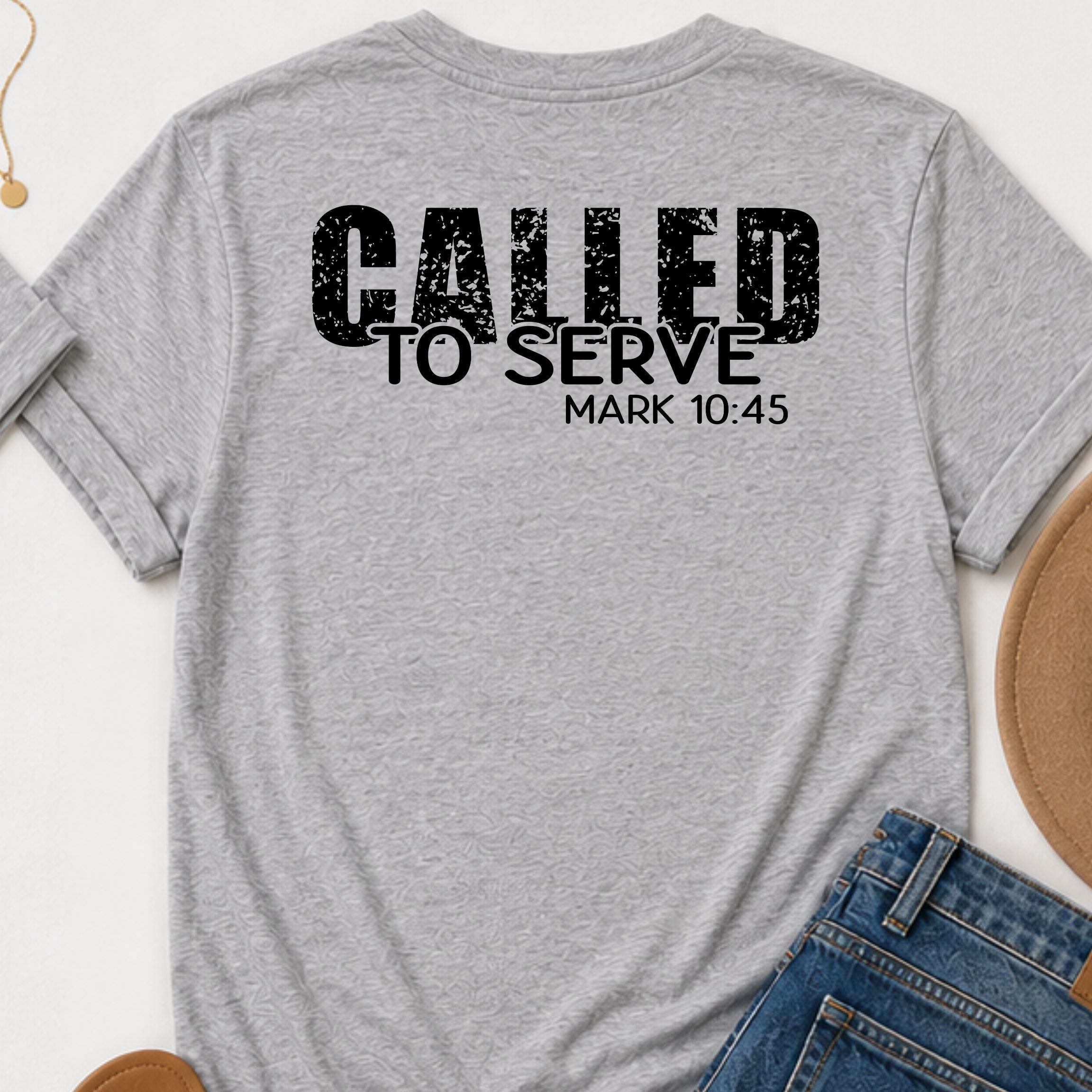 Called to serve Christian t-shirt