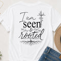 Seen & Rooted Christian t-shirt