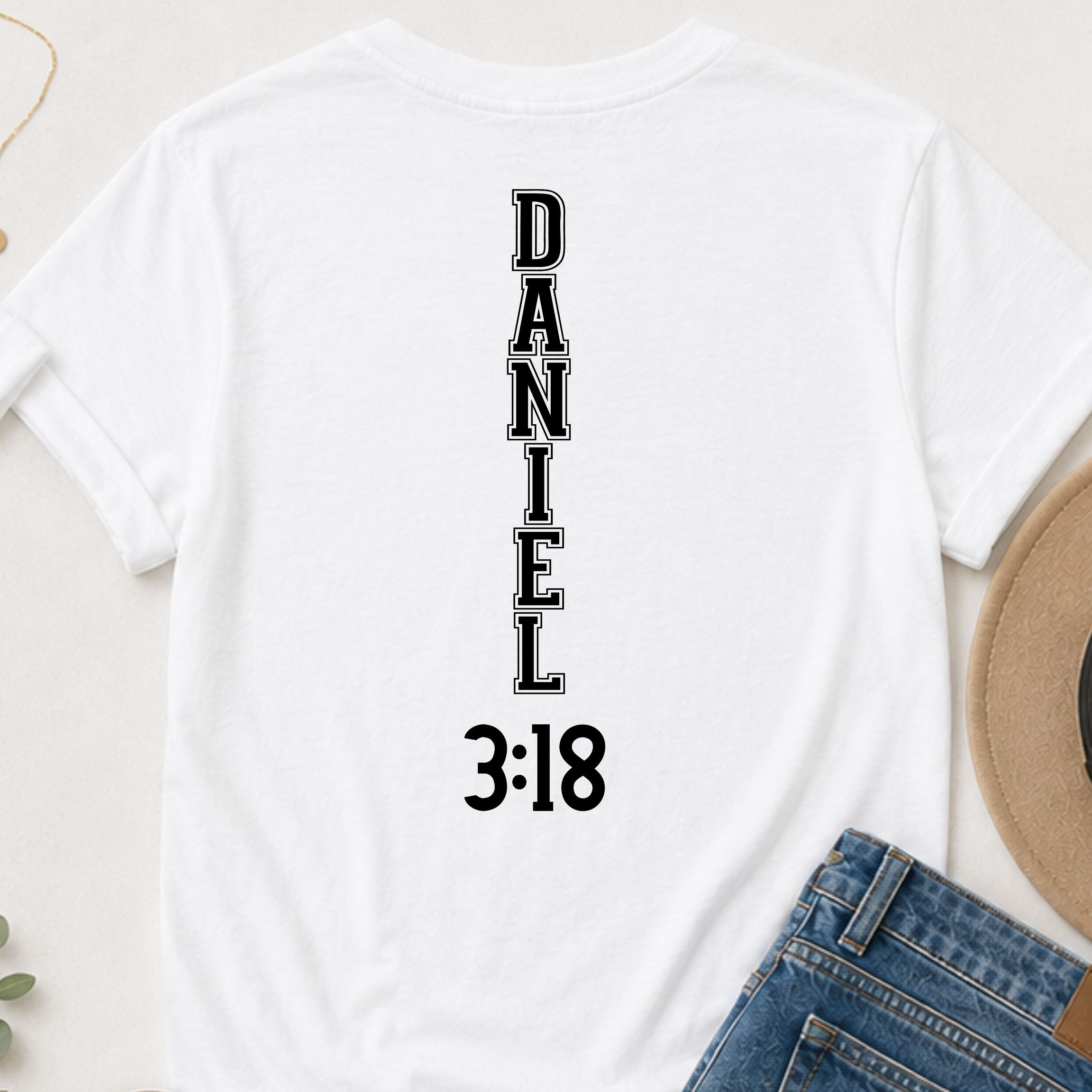 Even If varsity Christian t-shirt