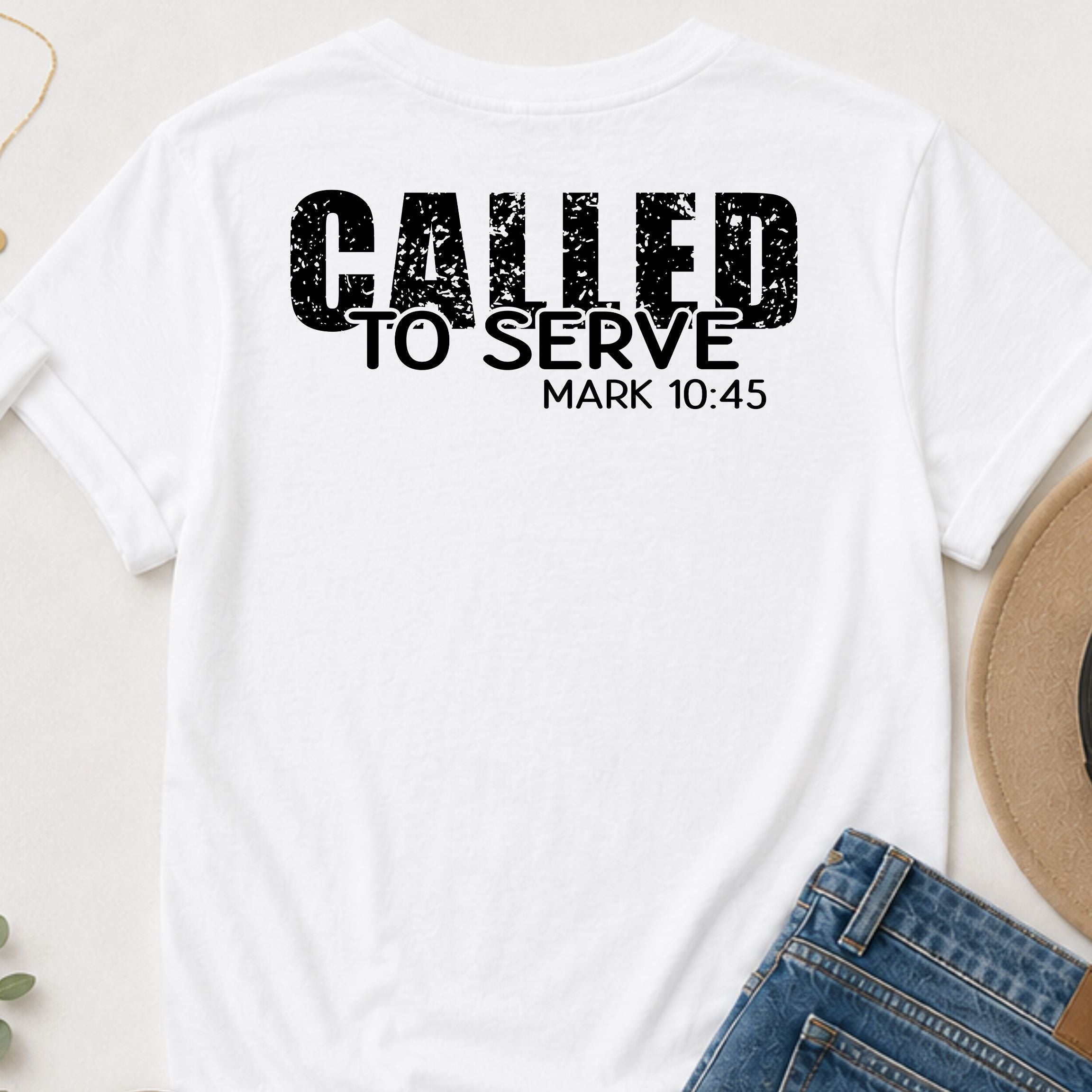 Called to serve Christian t-shirt