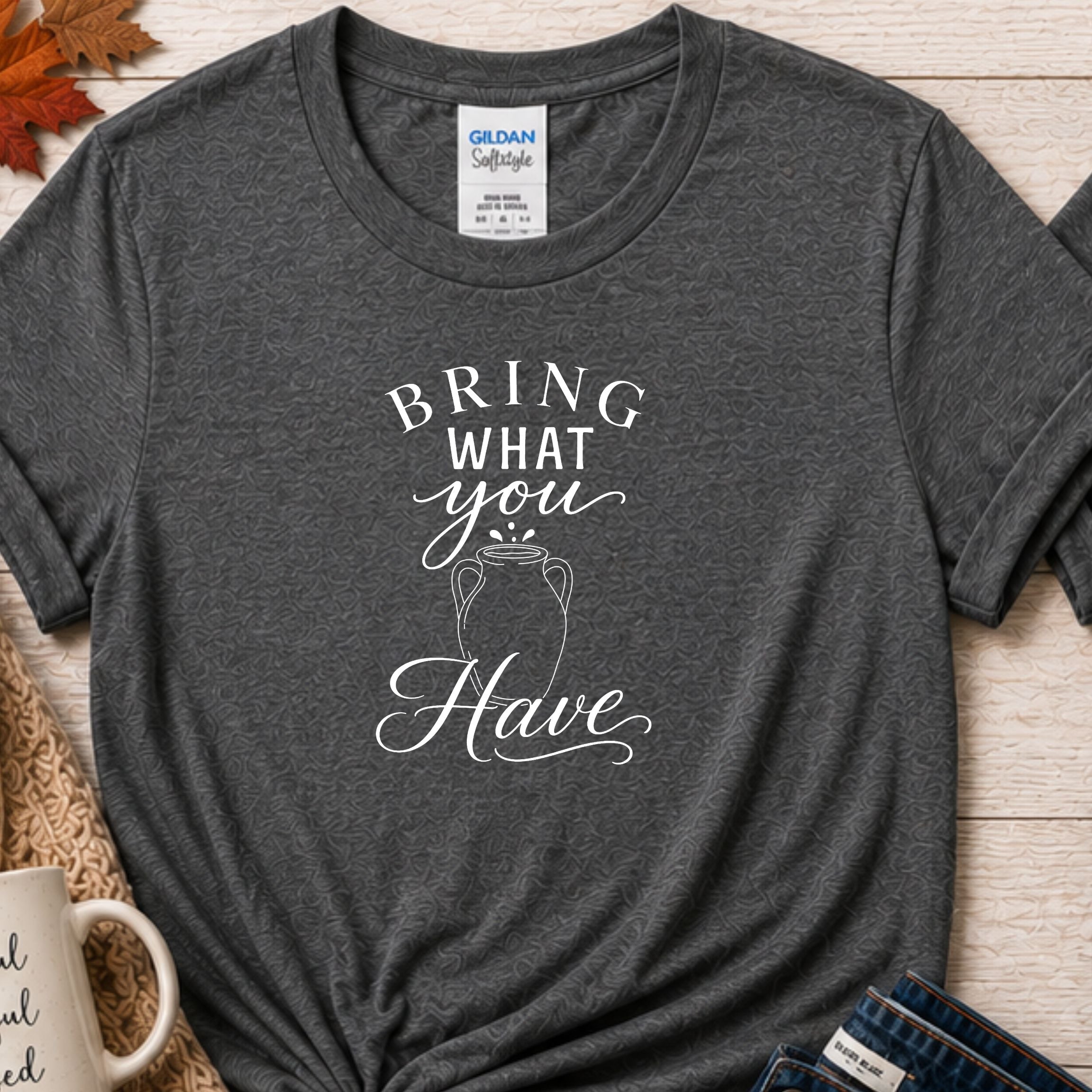 Little is much Christian t-shirt