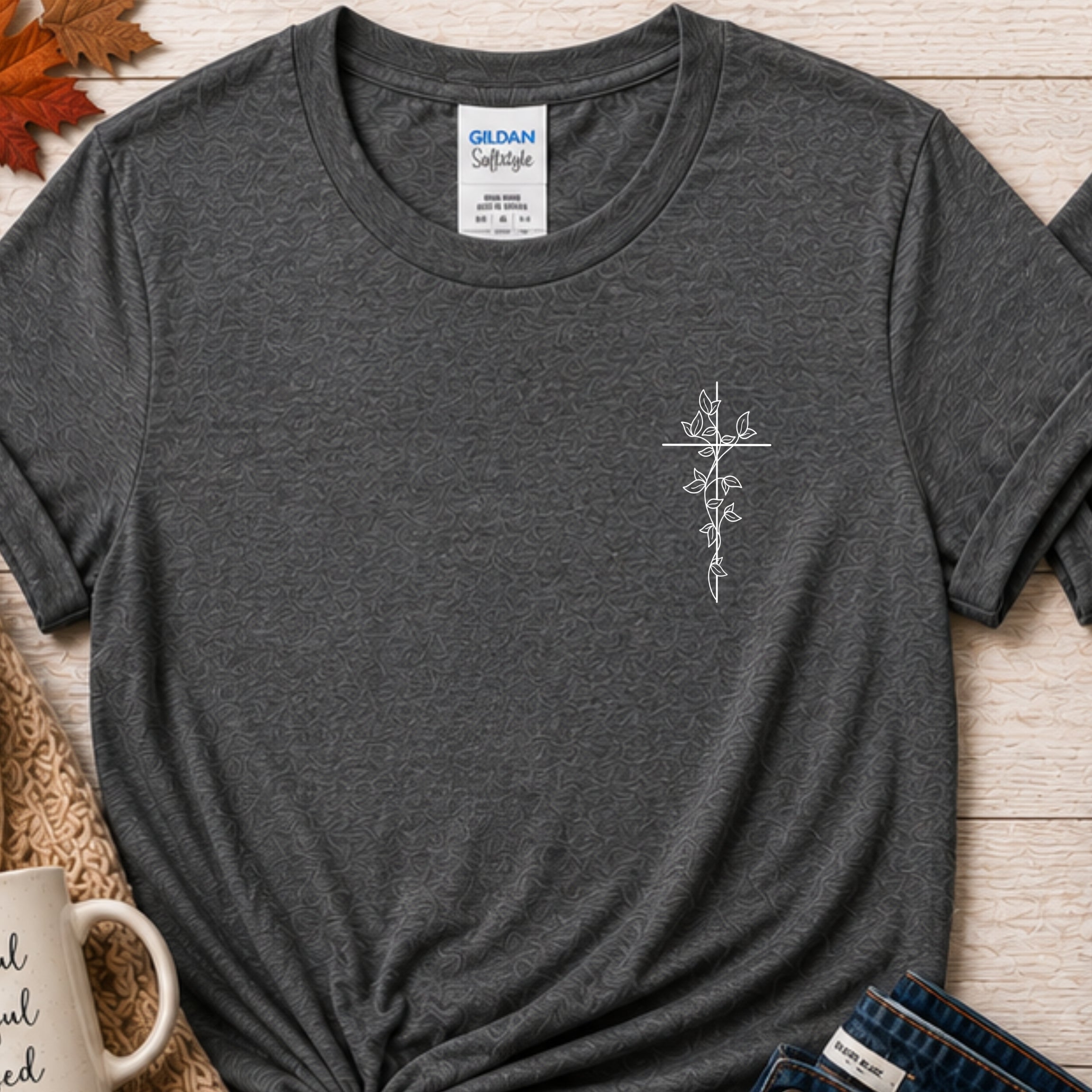Seen & Rooted Christian t-shirt