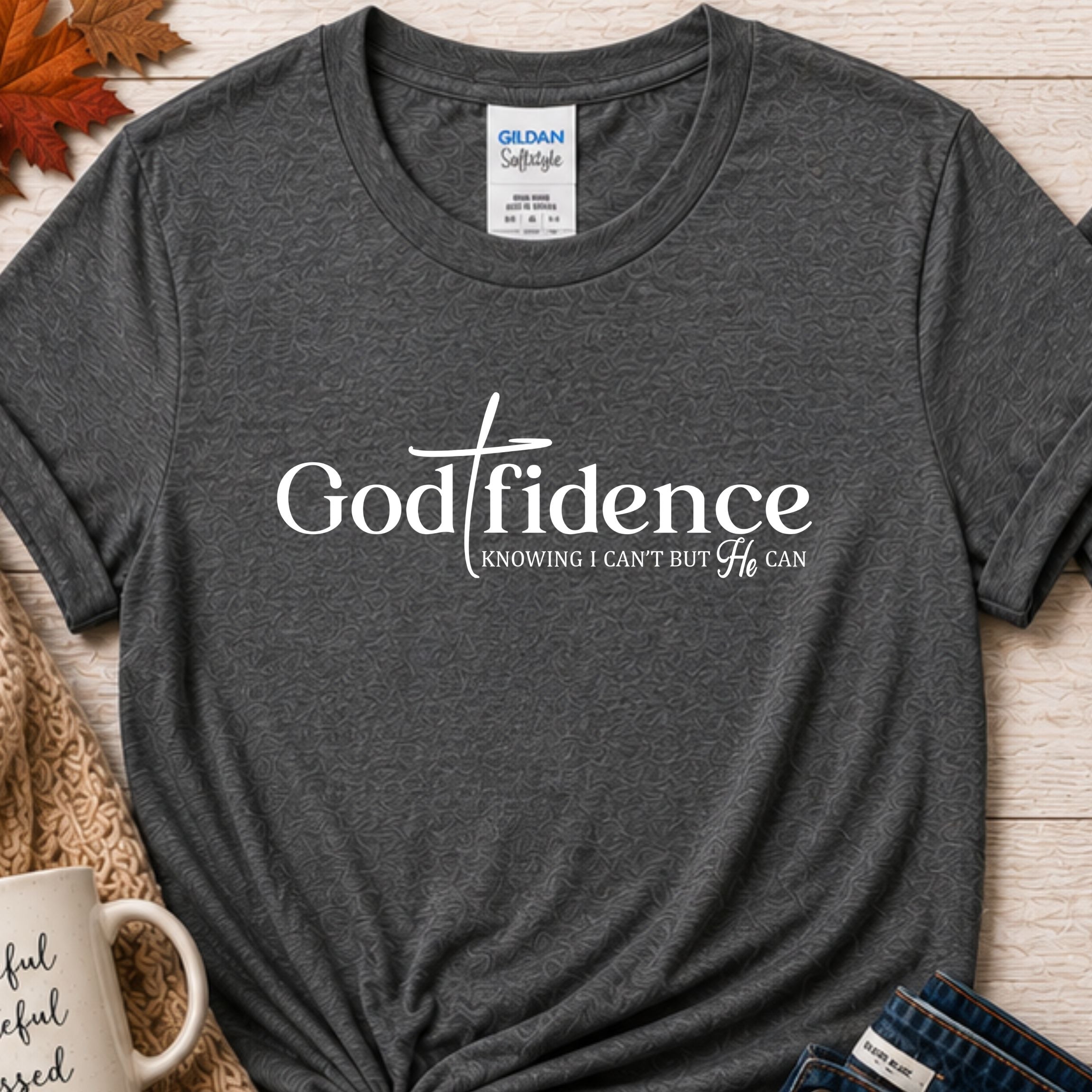 Godfidence Christian t-shirt
