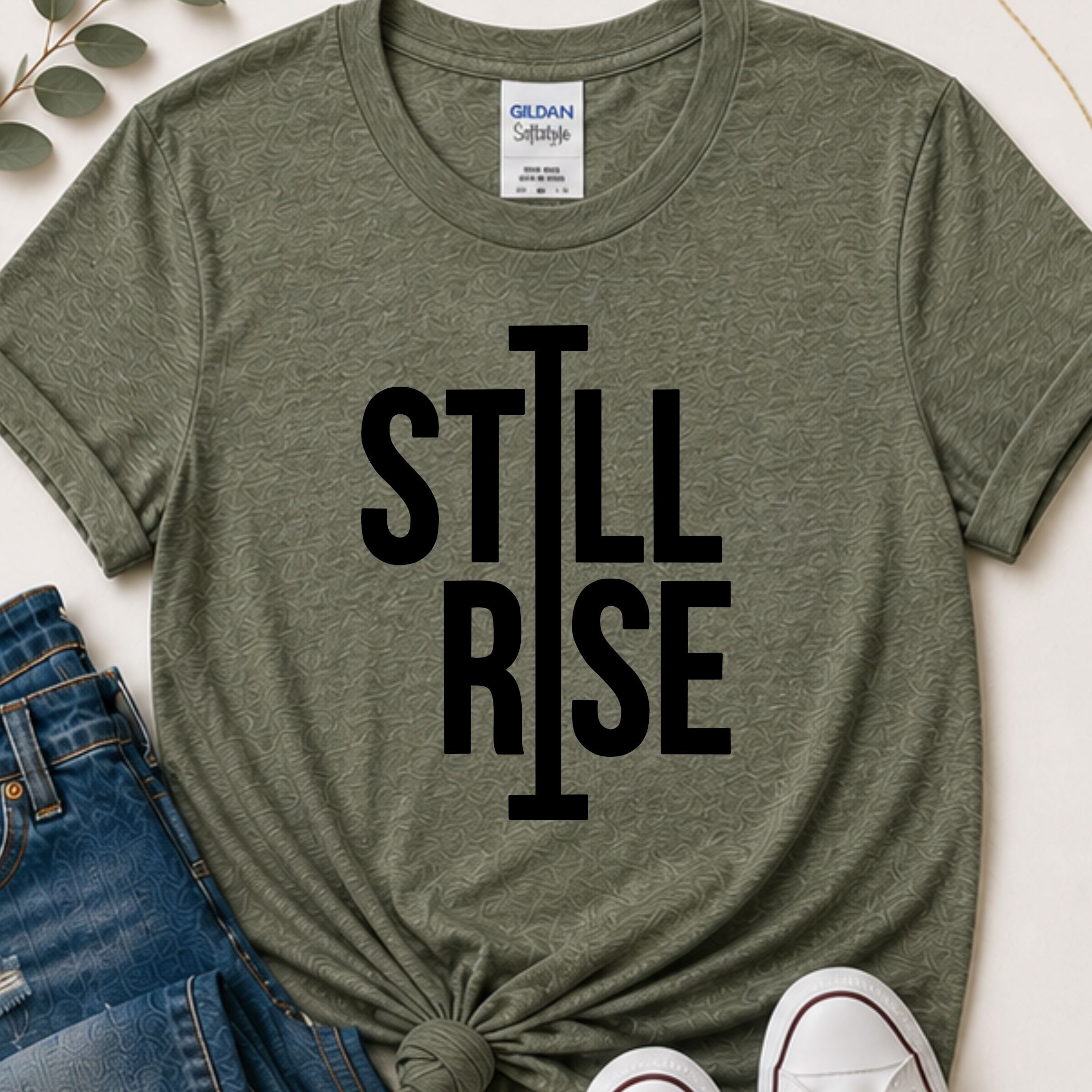 Still I rise motivational t-shirt