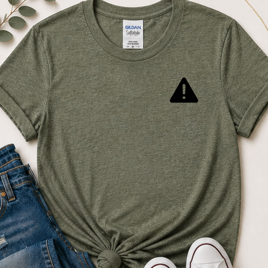 Stay in your lane motivational t-shirt