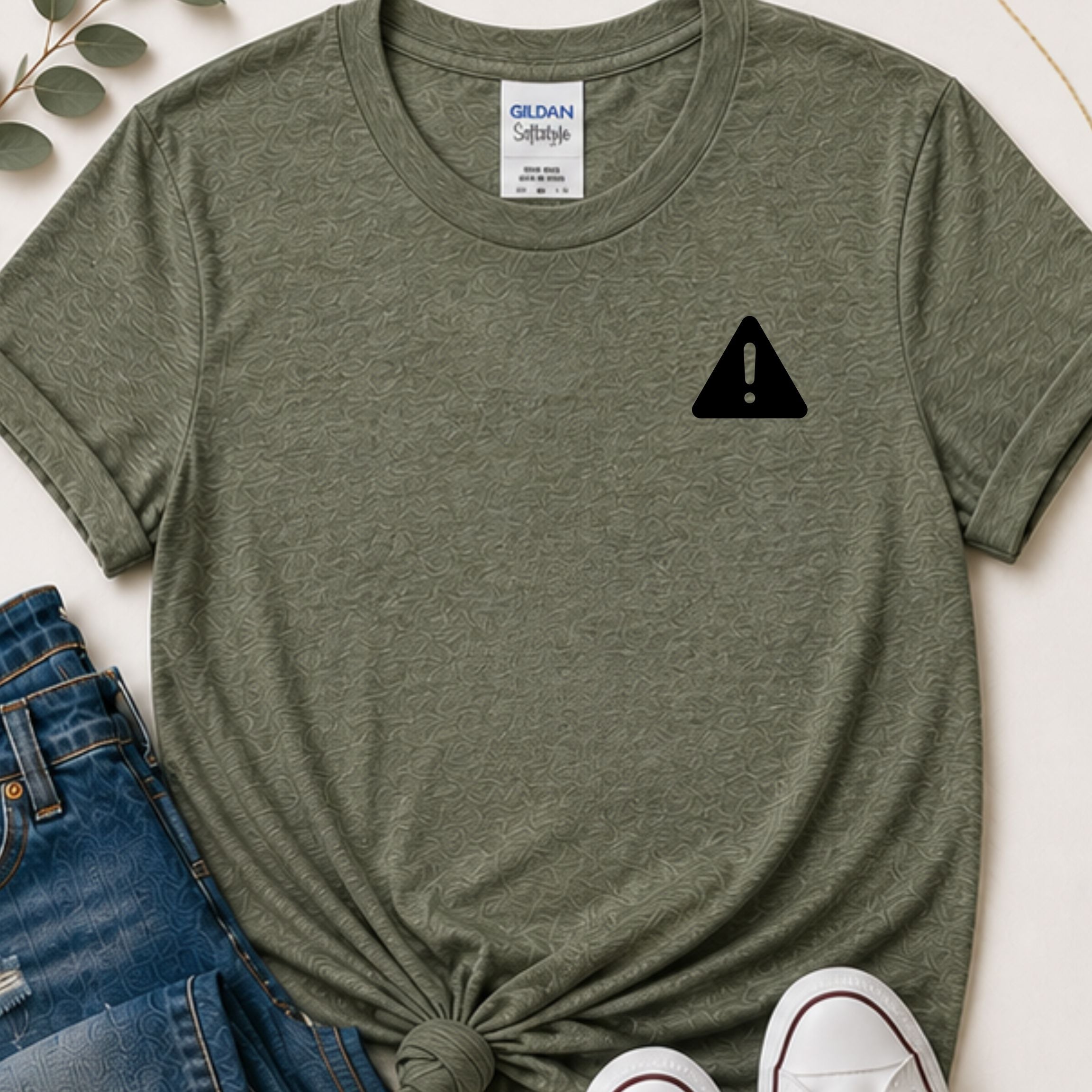 Stay in your lane motivational t-shirt