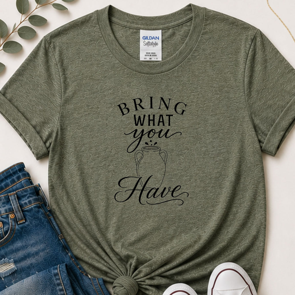 Little is much Christian t-shirt