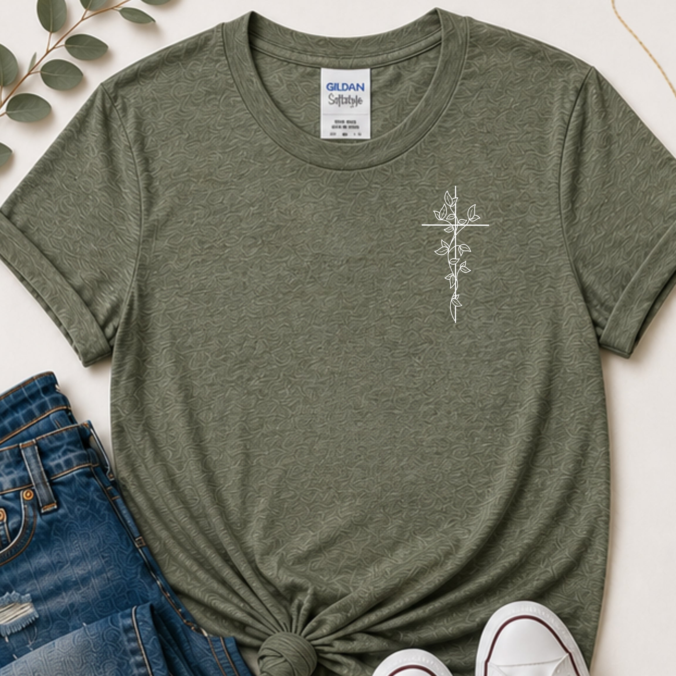 Seen & Rooted Christian t-shirt