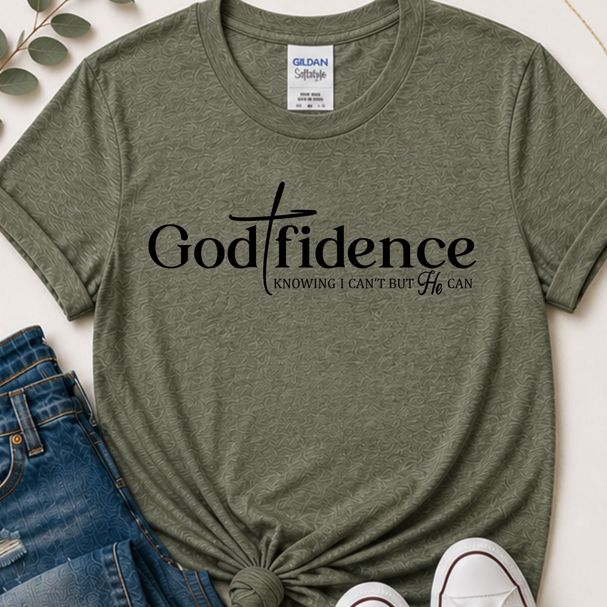 Godfidence Christian t-shirt