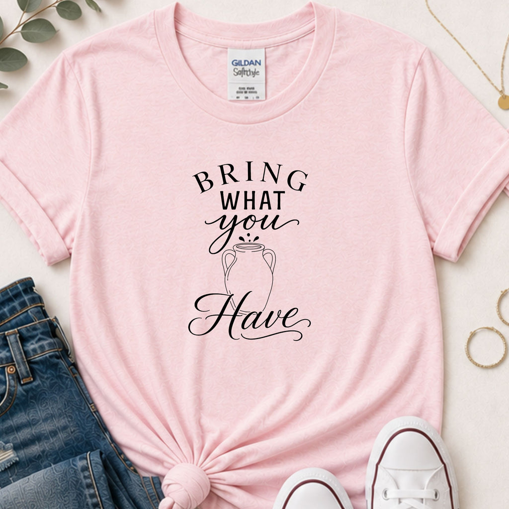 Little is much Christian t-shirt