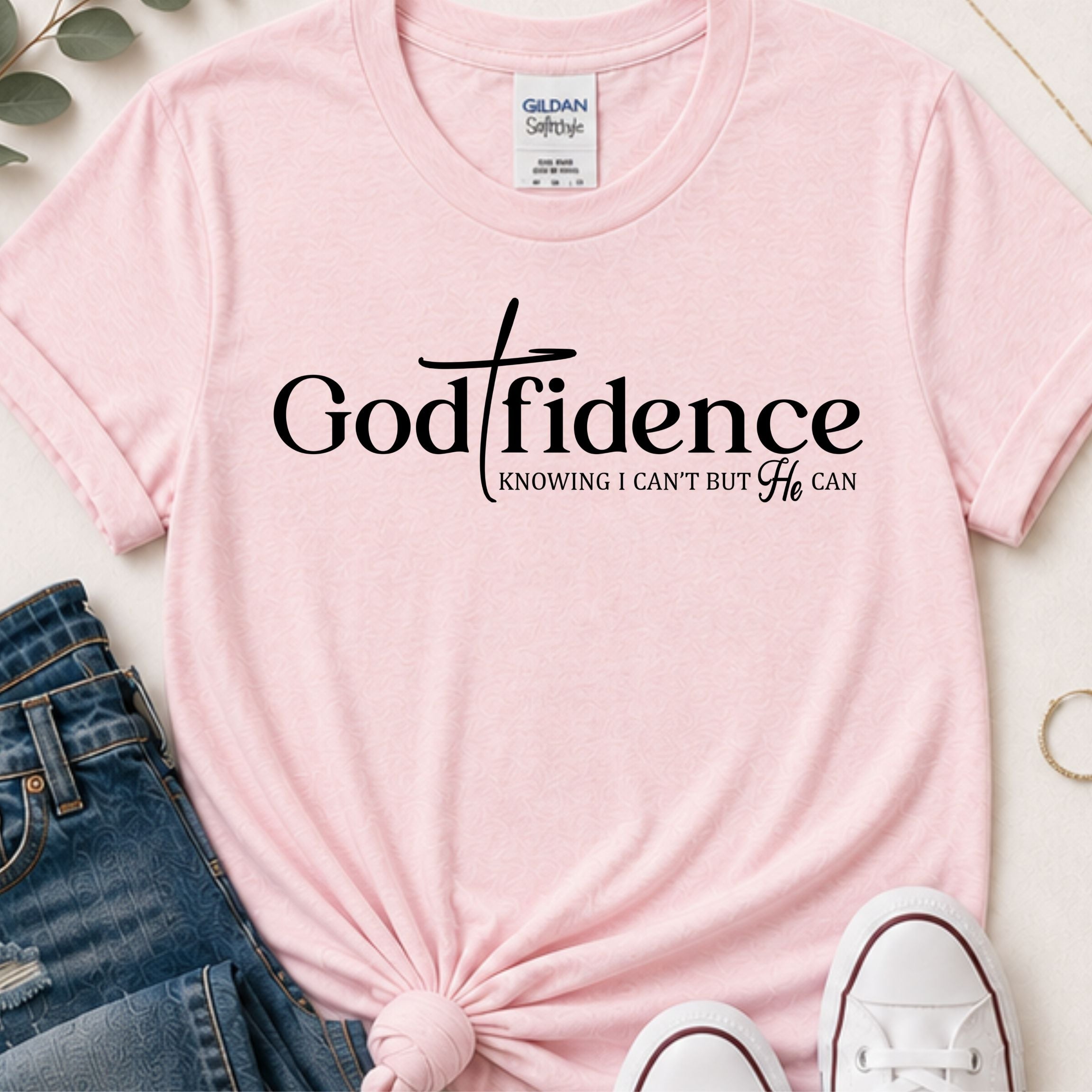 Godfidence Christian t-shirt