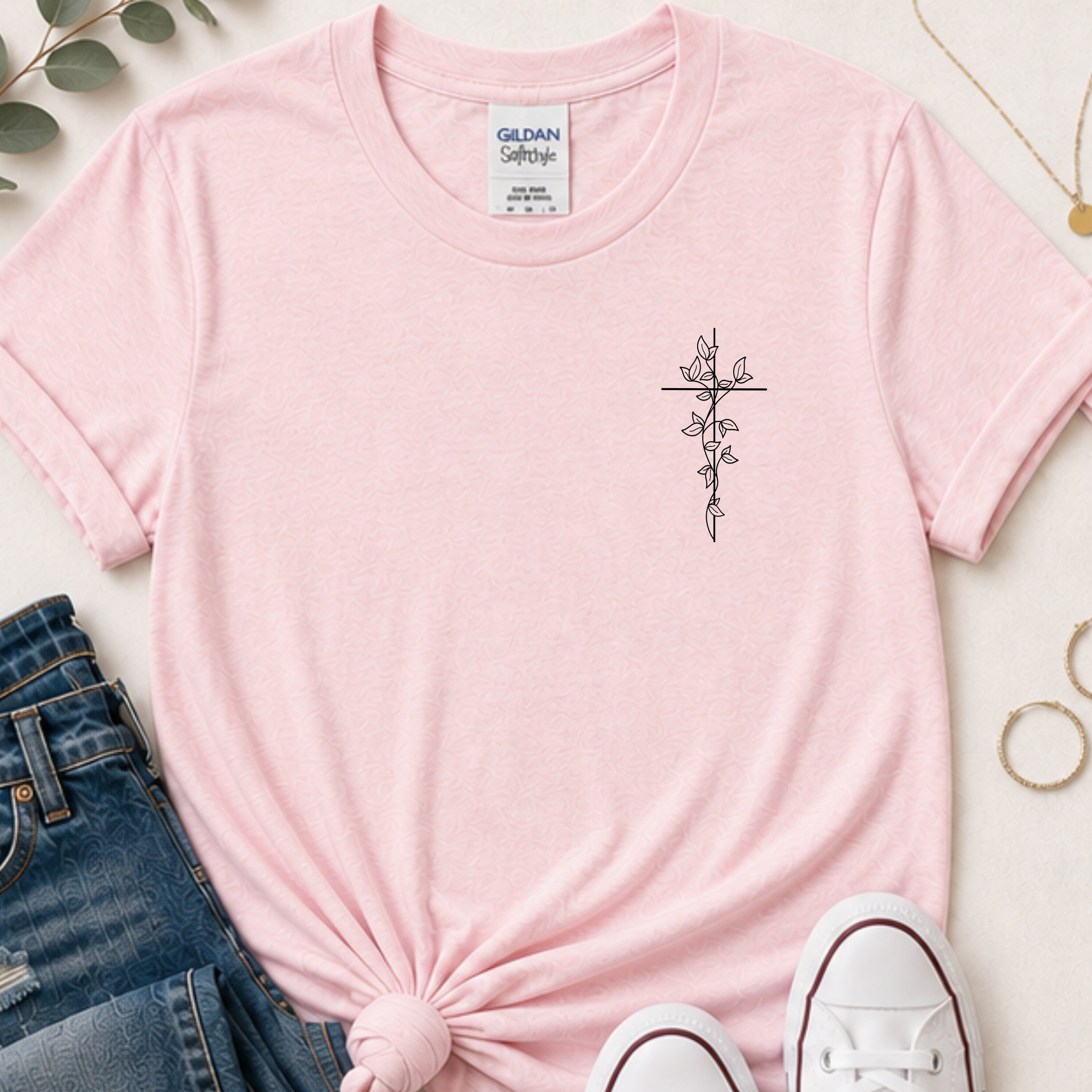 Seen & Rooted Christian t-shirt