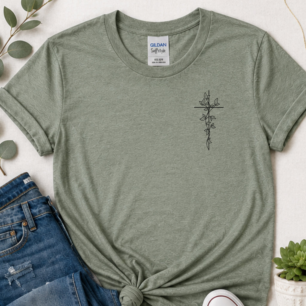 Seen & Rooted Christian t-shirt
