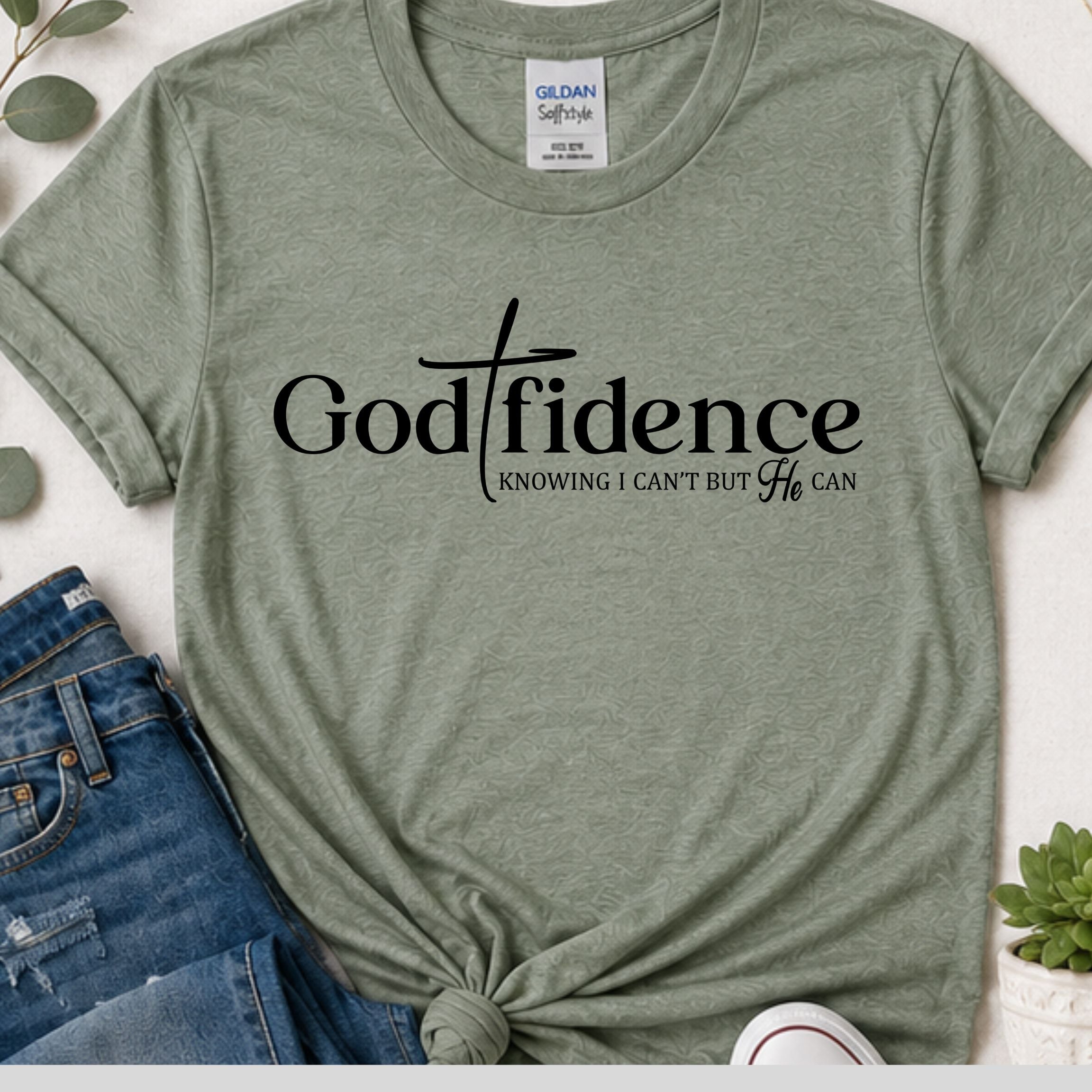 Godfidence Christian t-shirt
